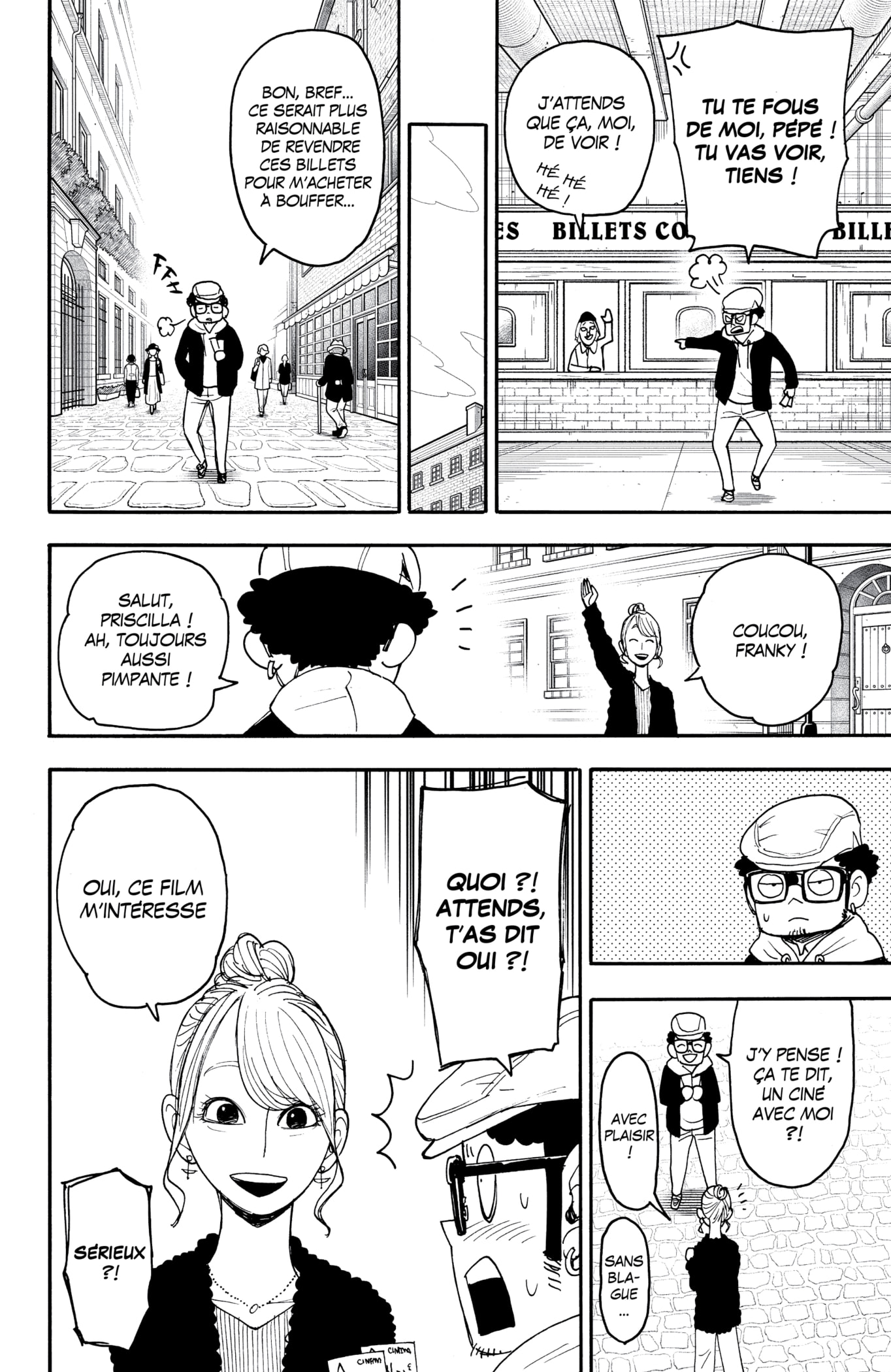 Read SPY×FAMILY FR Manga Online