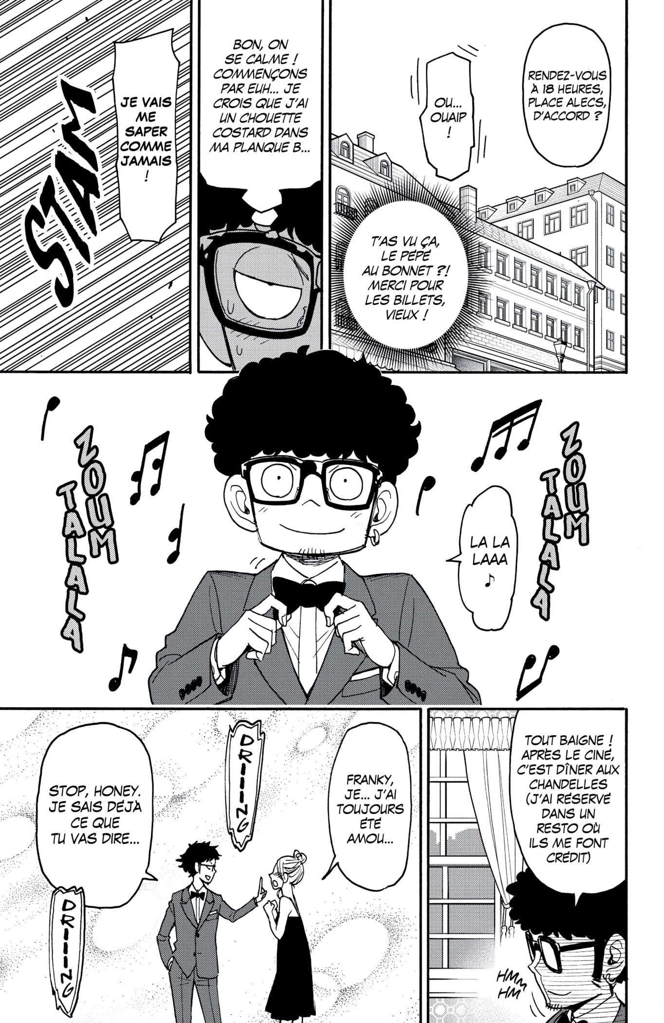 Read SPY×FAMILY FR Manga Online