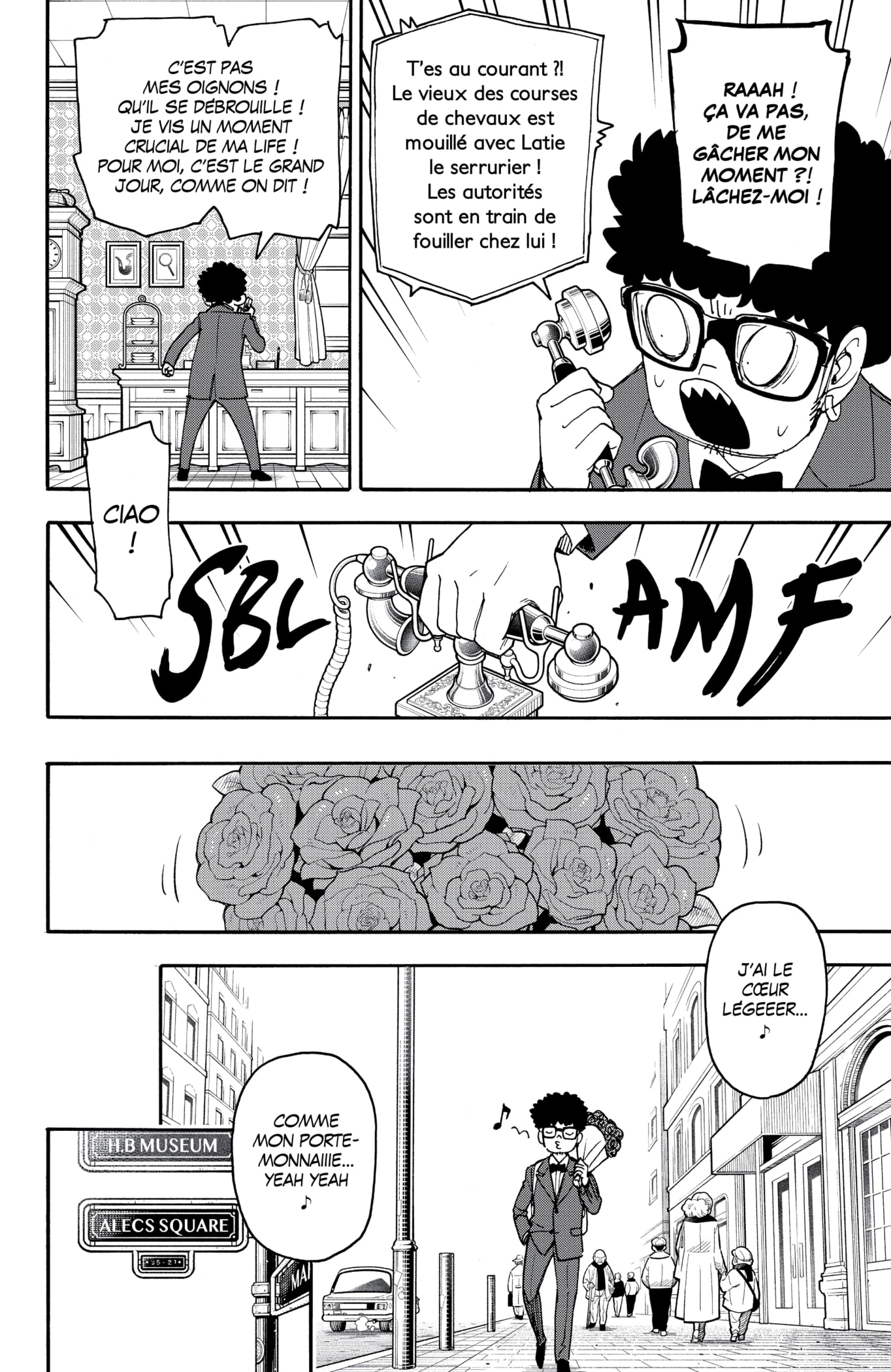 Read SPY×FAMILY FR Manga Online