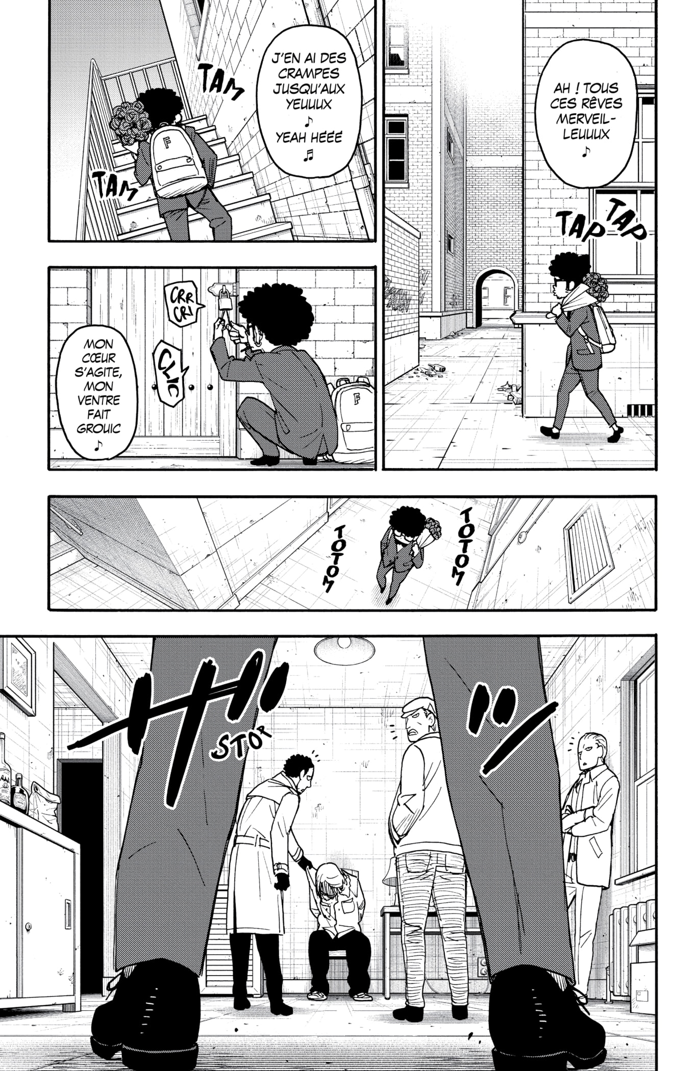 Read SPY×FAMILY FR Manga Online