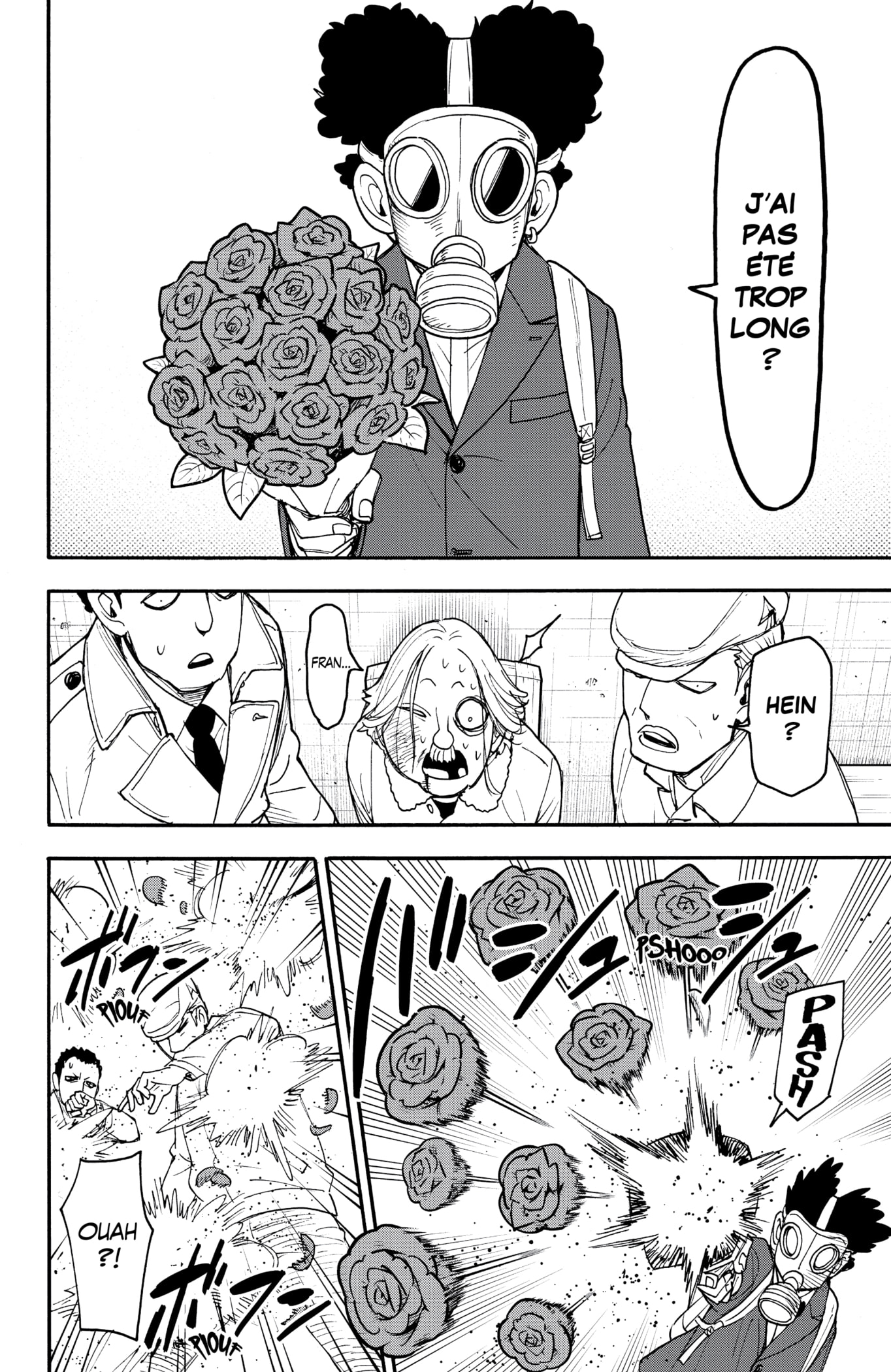 Read SPY×FAMILY FR Manga Online