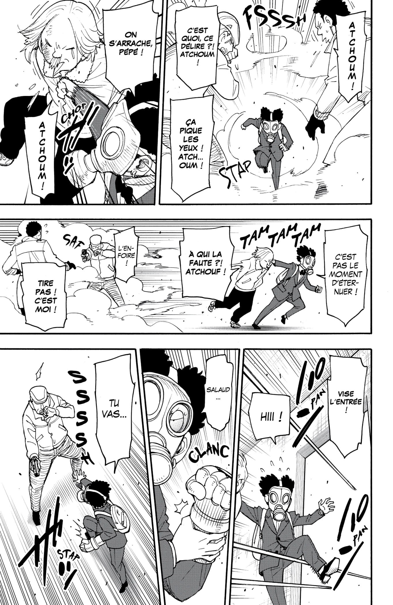 Read SPY×FAMILY FR Manga Online