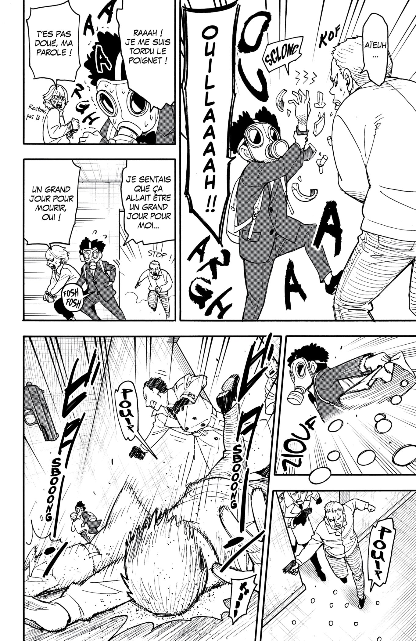 Read SPY×FAMILY FR Manga Online