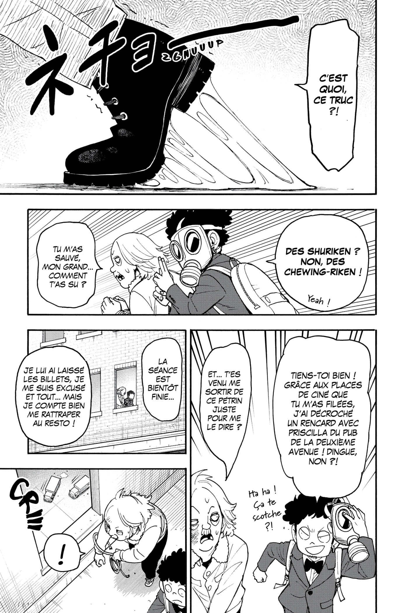 Read SPY×FAMILY FR Manga Online