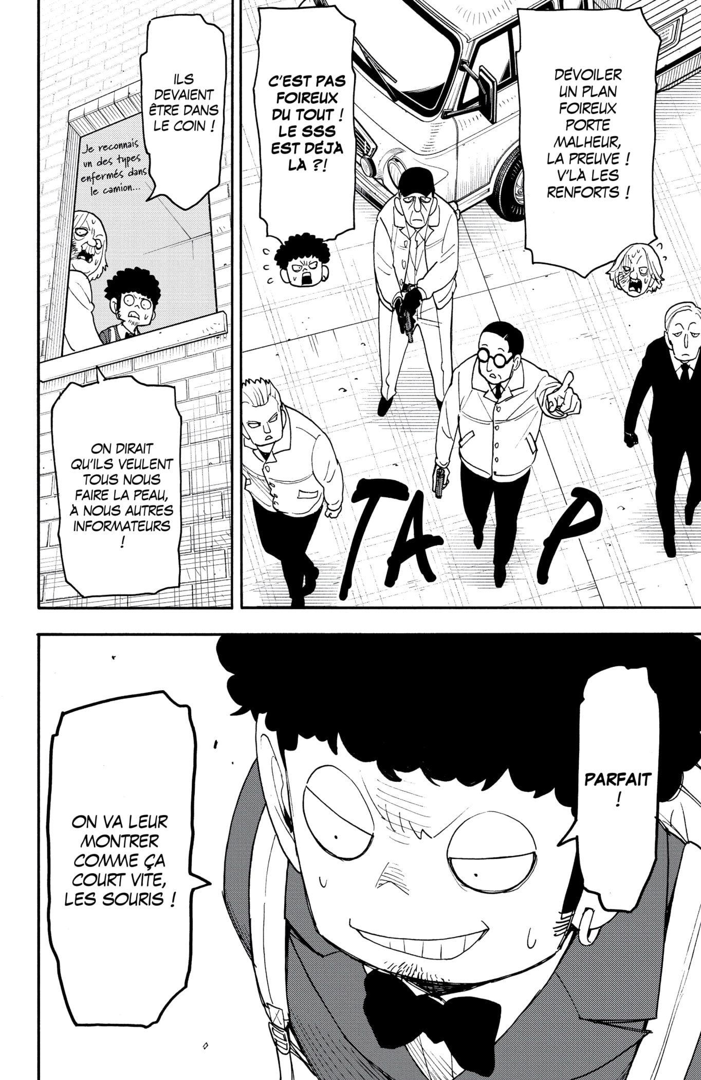 Read SPY×FAMILY FR Manga Online