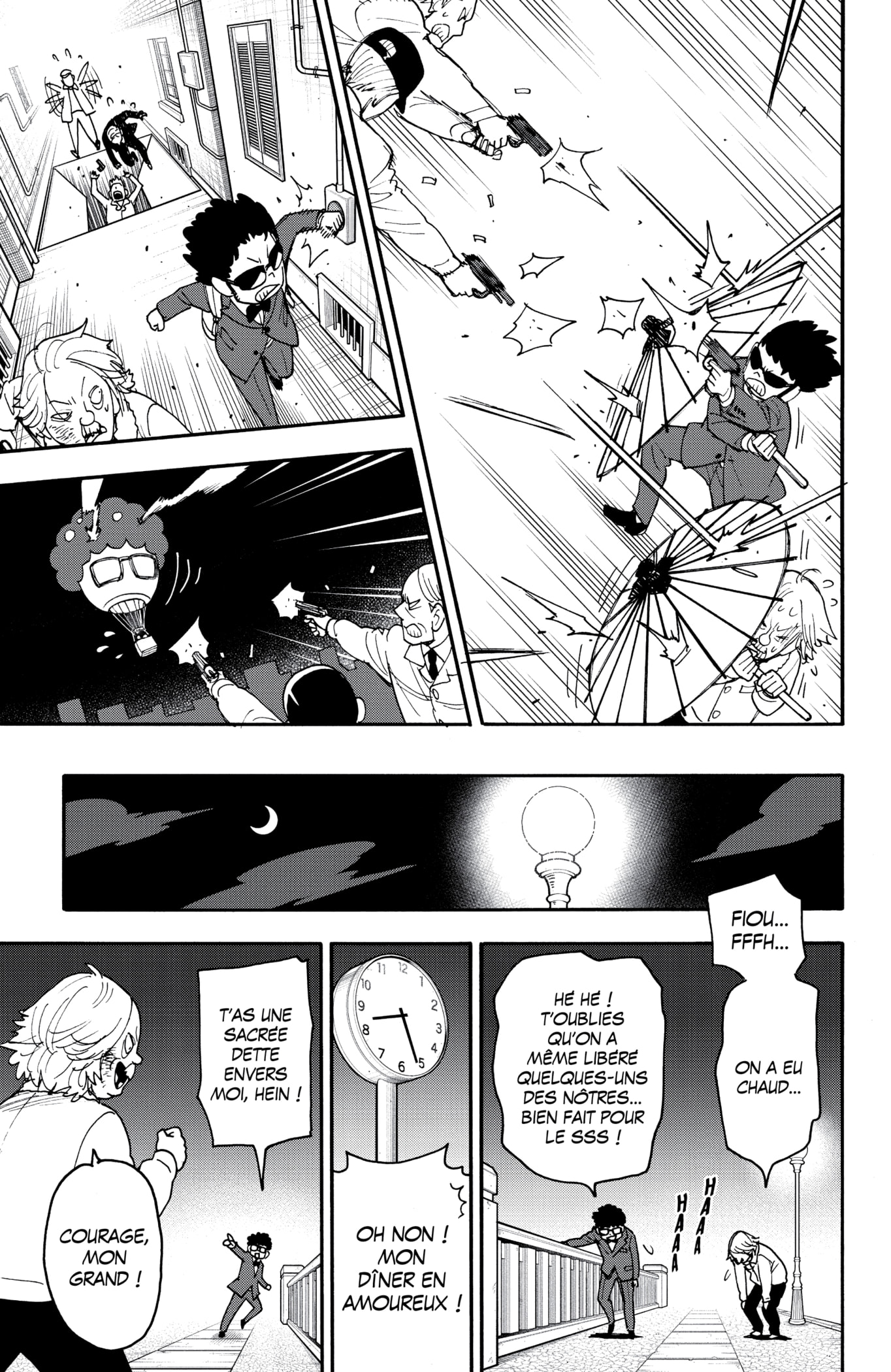 Read SPY×FAMILY FR Manga Online