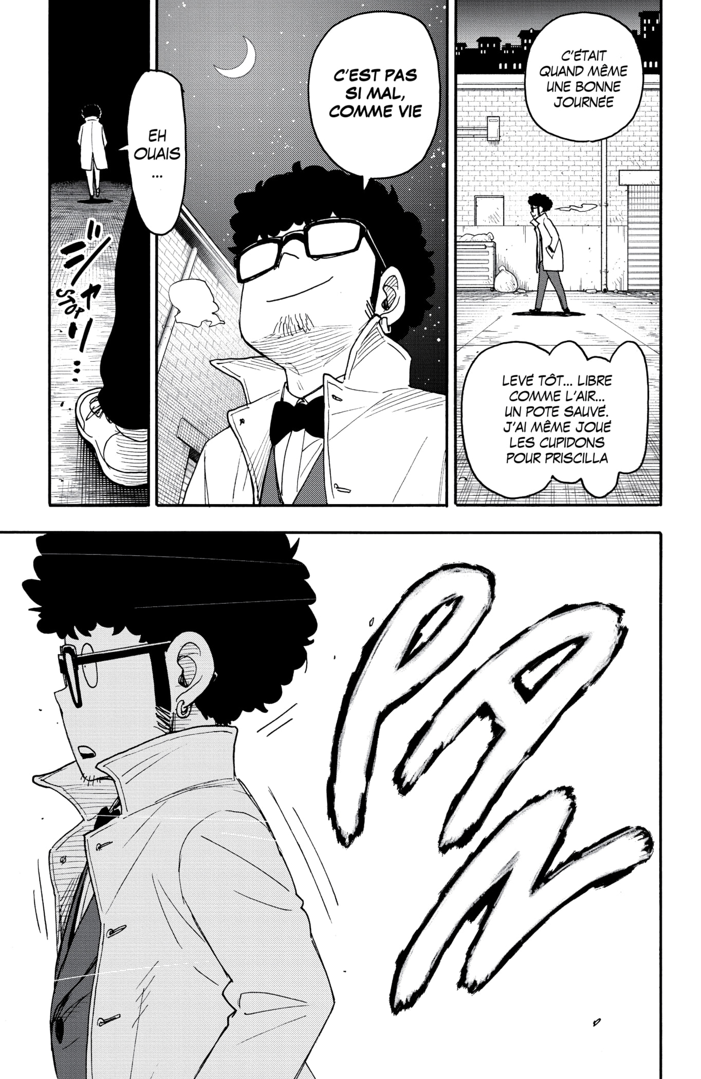 Read SPY×FAMILY FR Manga Online