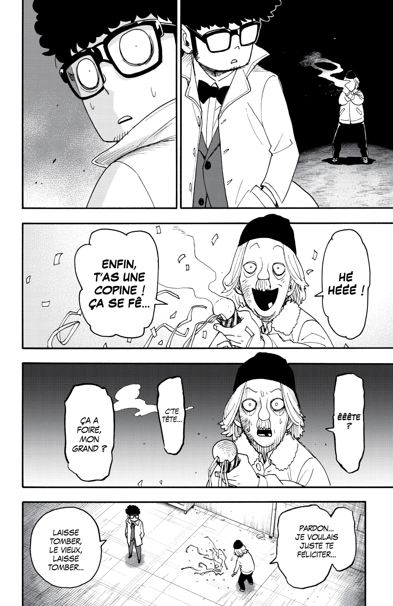 Read SPY×FAMILY FR Manga Online