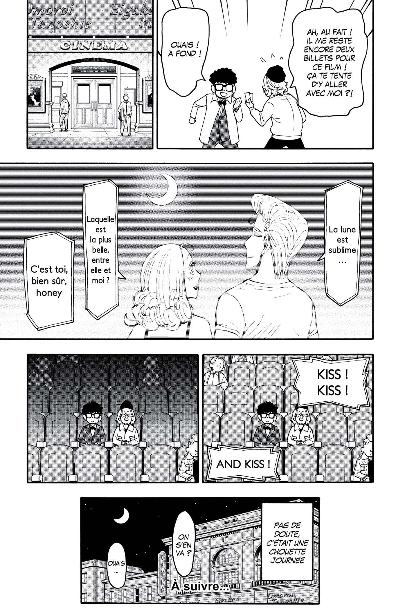 Read SPY×FAMILY FR Manga Online