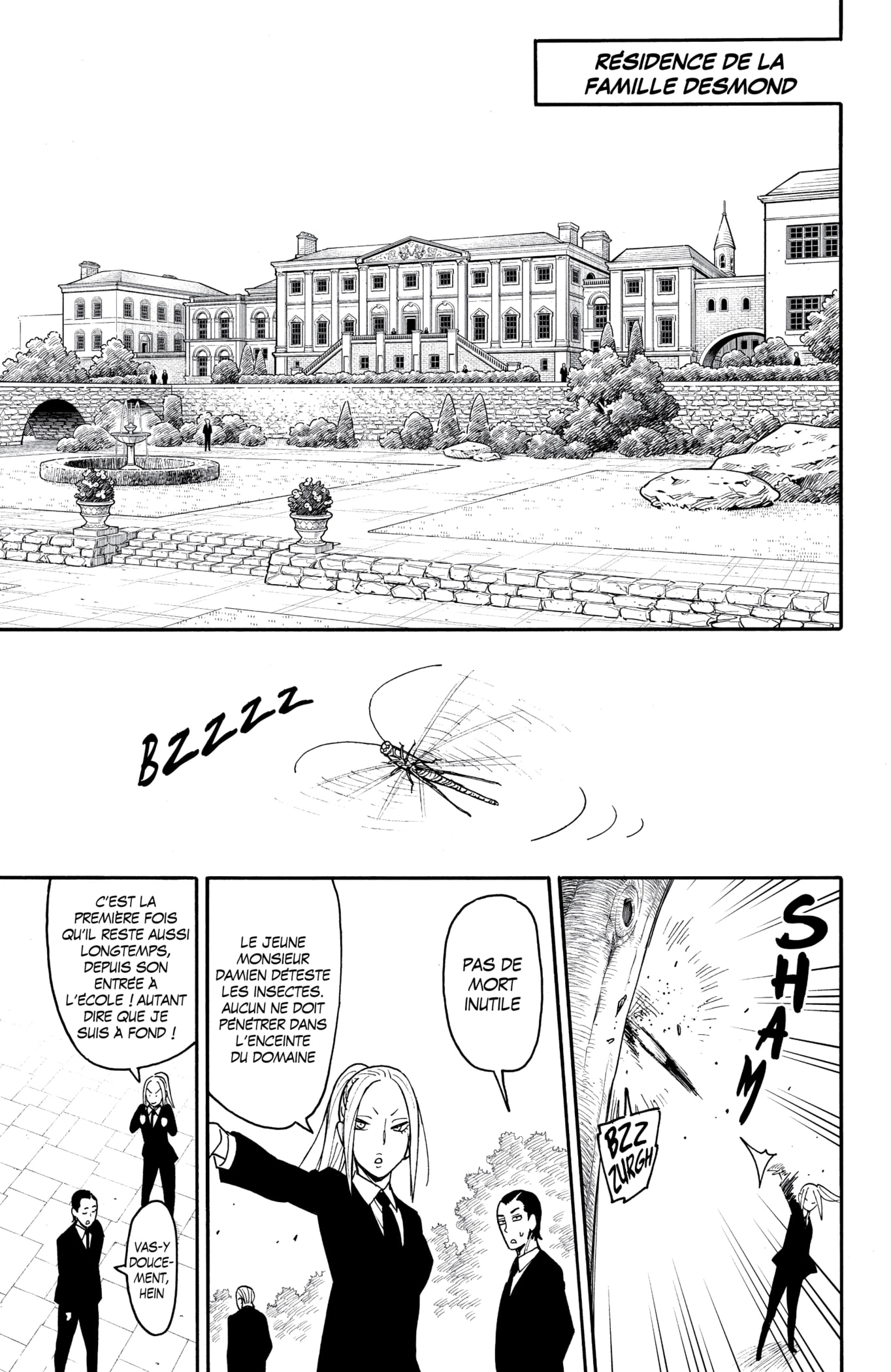 Read SPY×FAMILY FR Manga Online