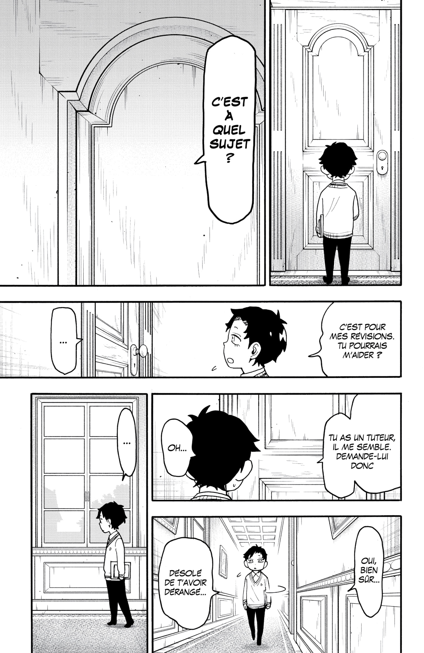 Read SPY×FAMILY FR Manga Online