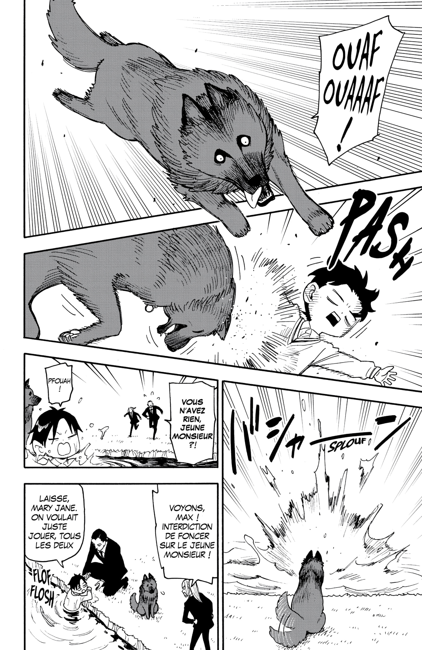 Read SPY×FAMILY FR Manga Online