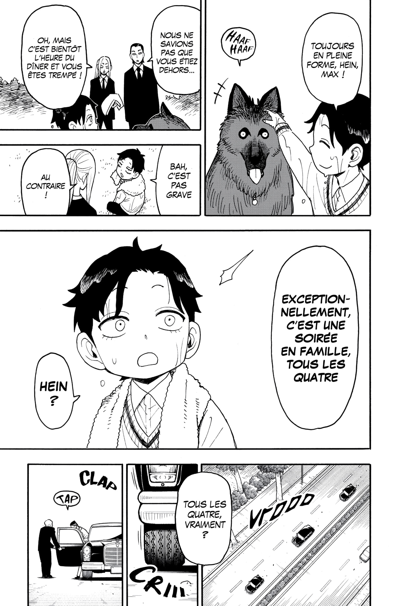 Read SPY×FAMILY FR Manga Online