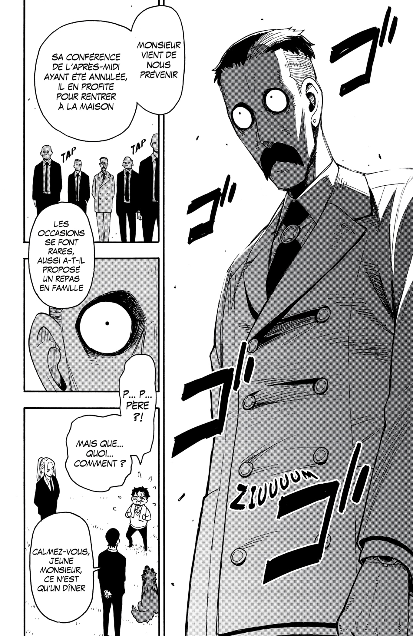 Read SPY×FAMILY FR Manga Online