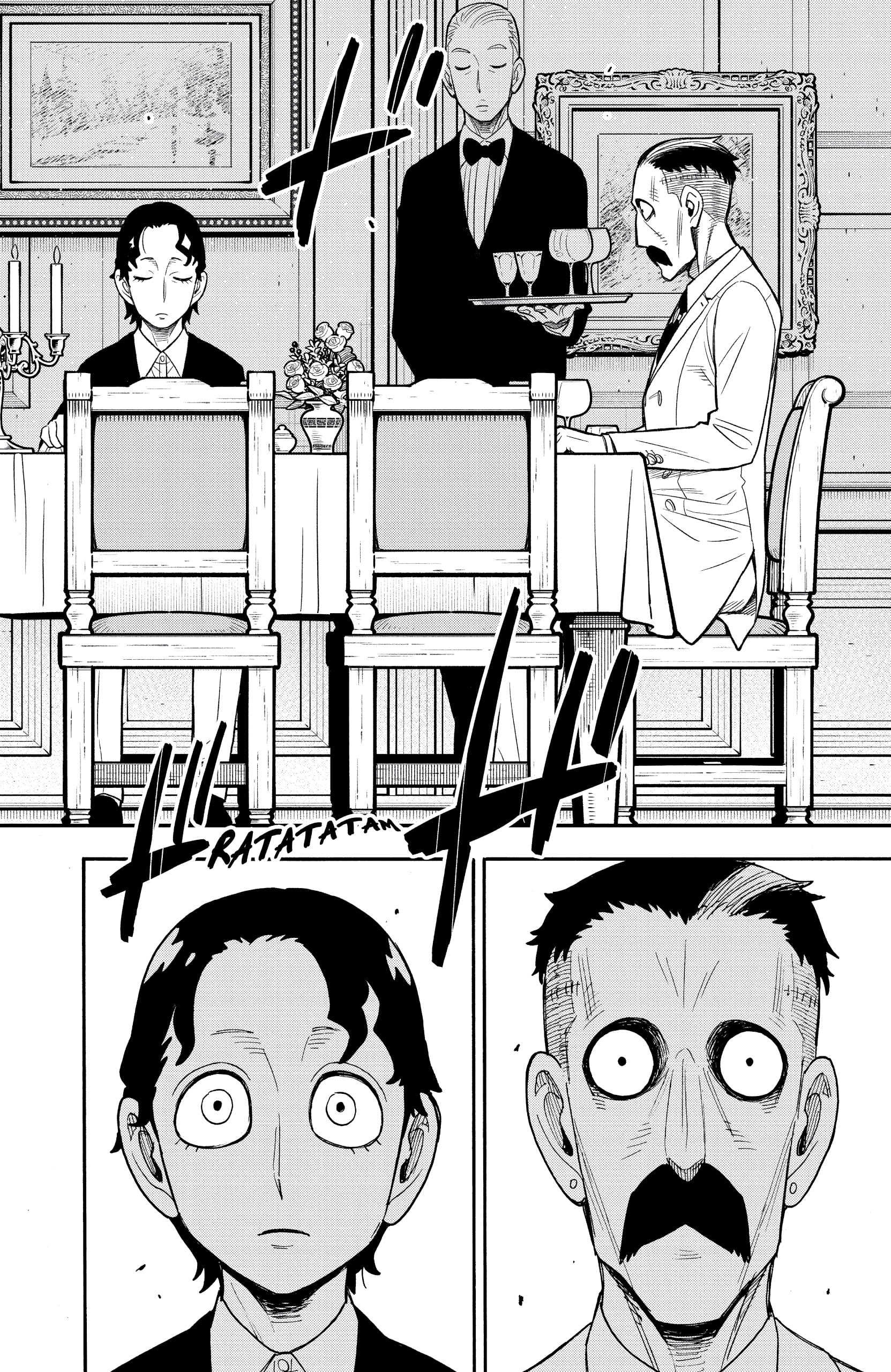 Read SPY×FAMILY FR Manga Online