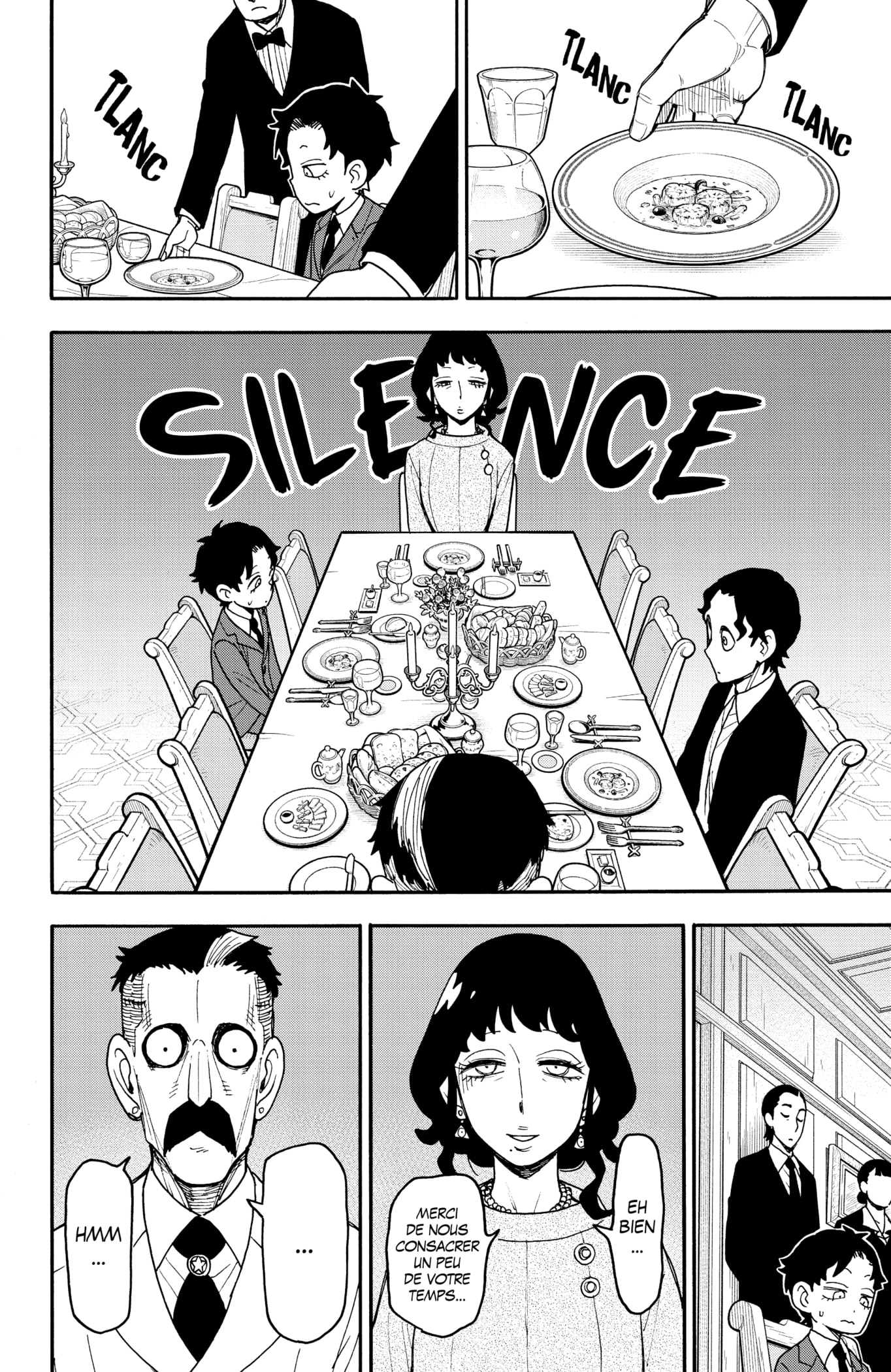 Read SPY×FAMILY FR Manga Online