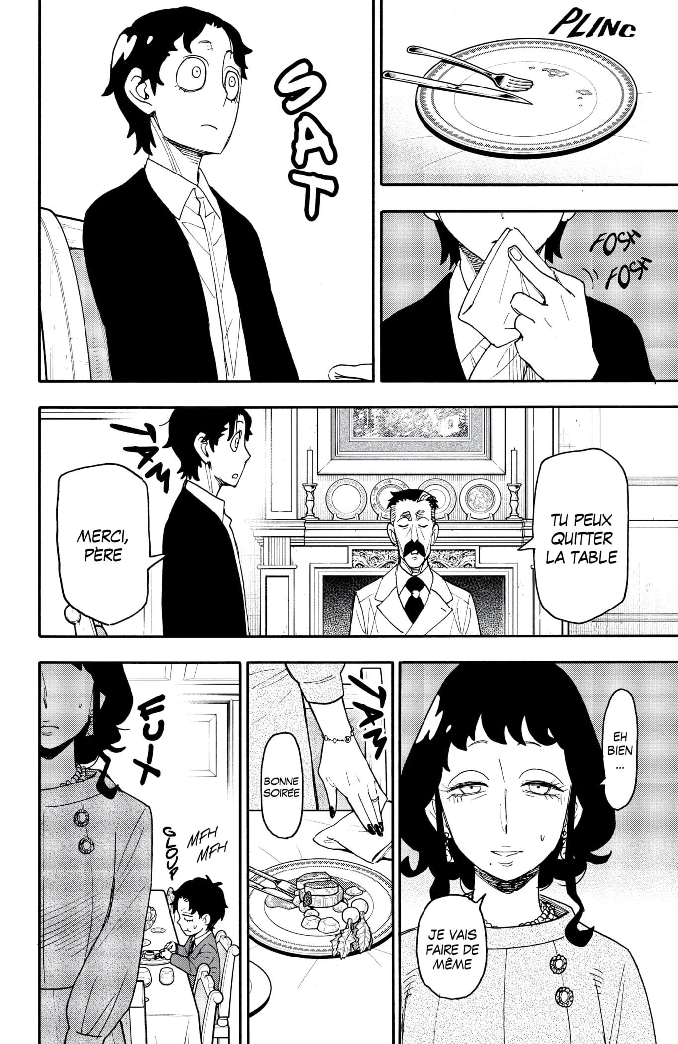 Read SPY×FAMILY FR Manga Online