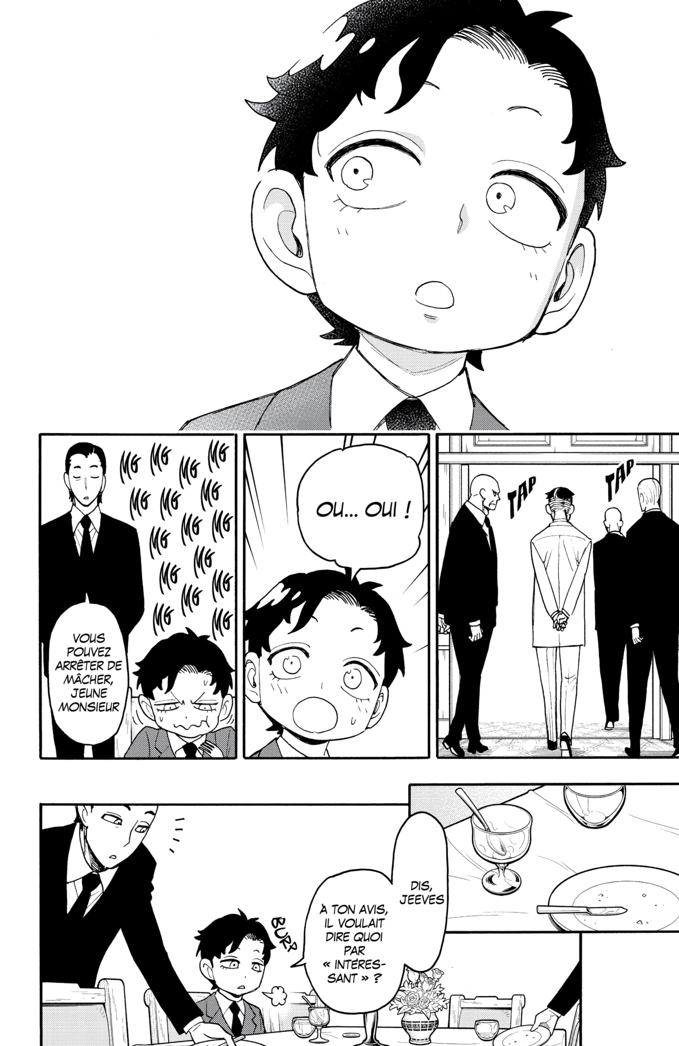 Read SPY×FAMILY FR Manga Online