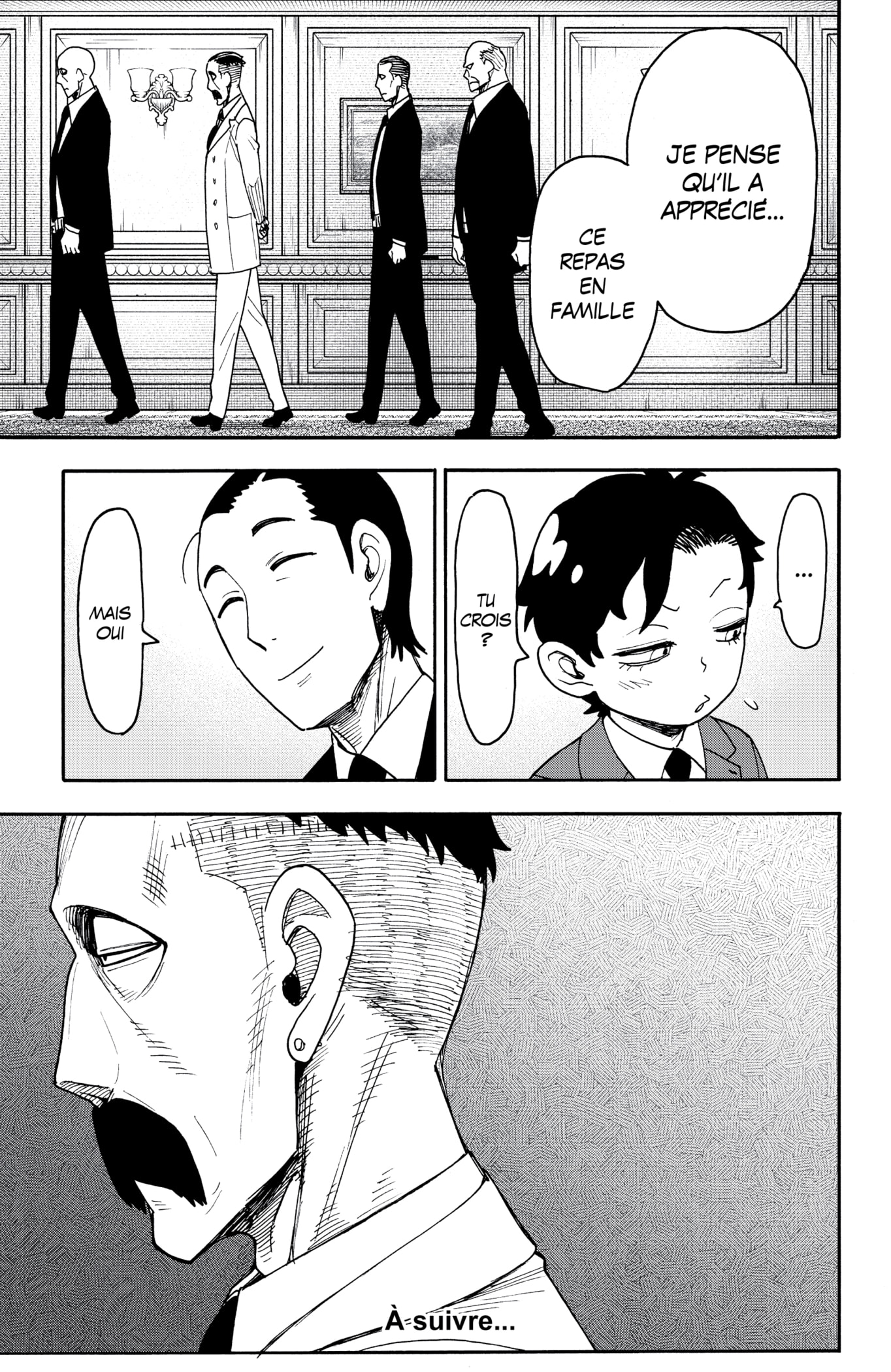 Read SPY×FAMILY FR Manga Online