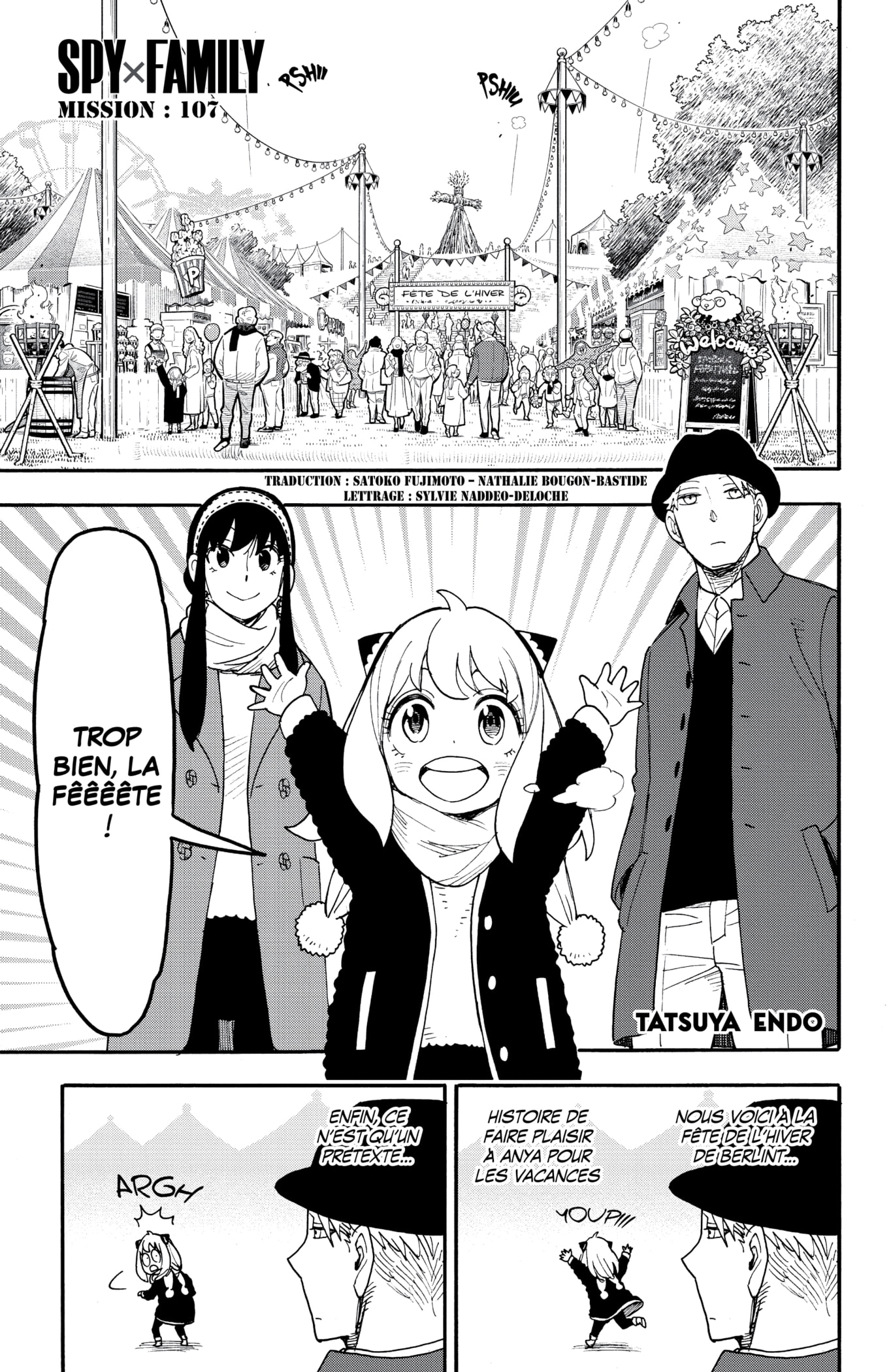 Read SPY×FAMILY FR Manga Online