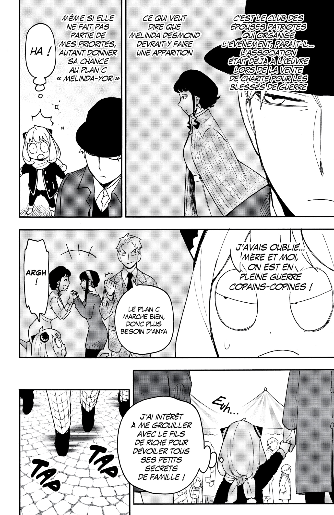 Read SPY×FAMILY FR Manga Online