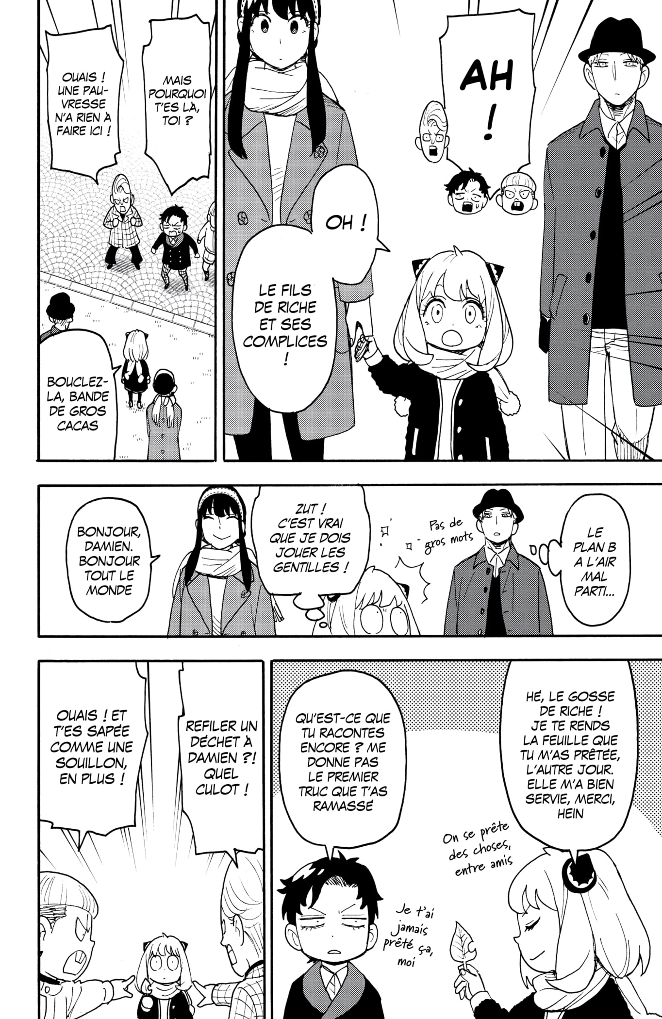 Read SPY×FAMILY FR Manga Online