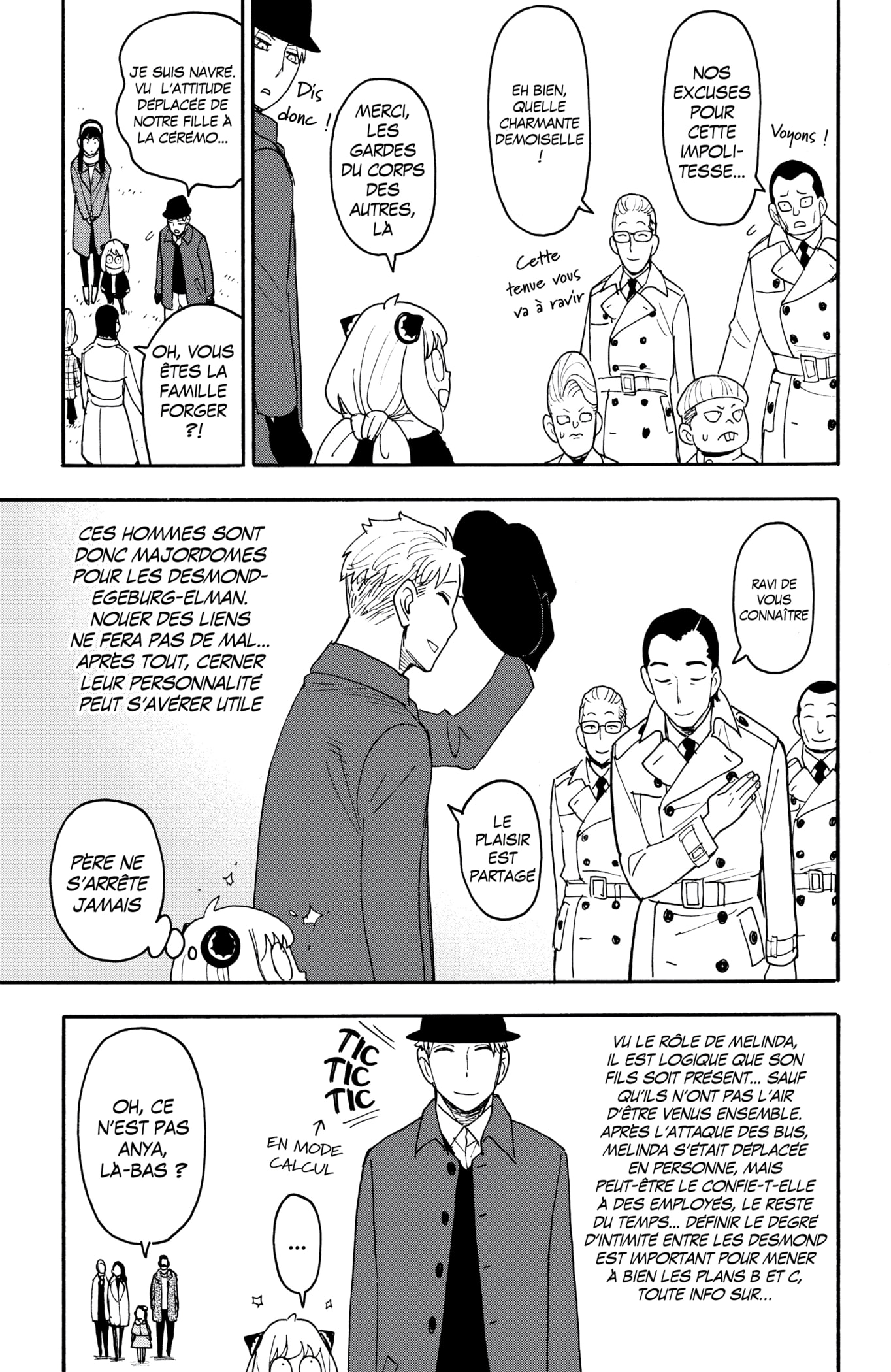 Read SPY×FAMILY FR Manga Online