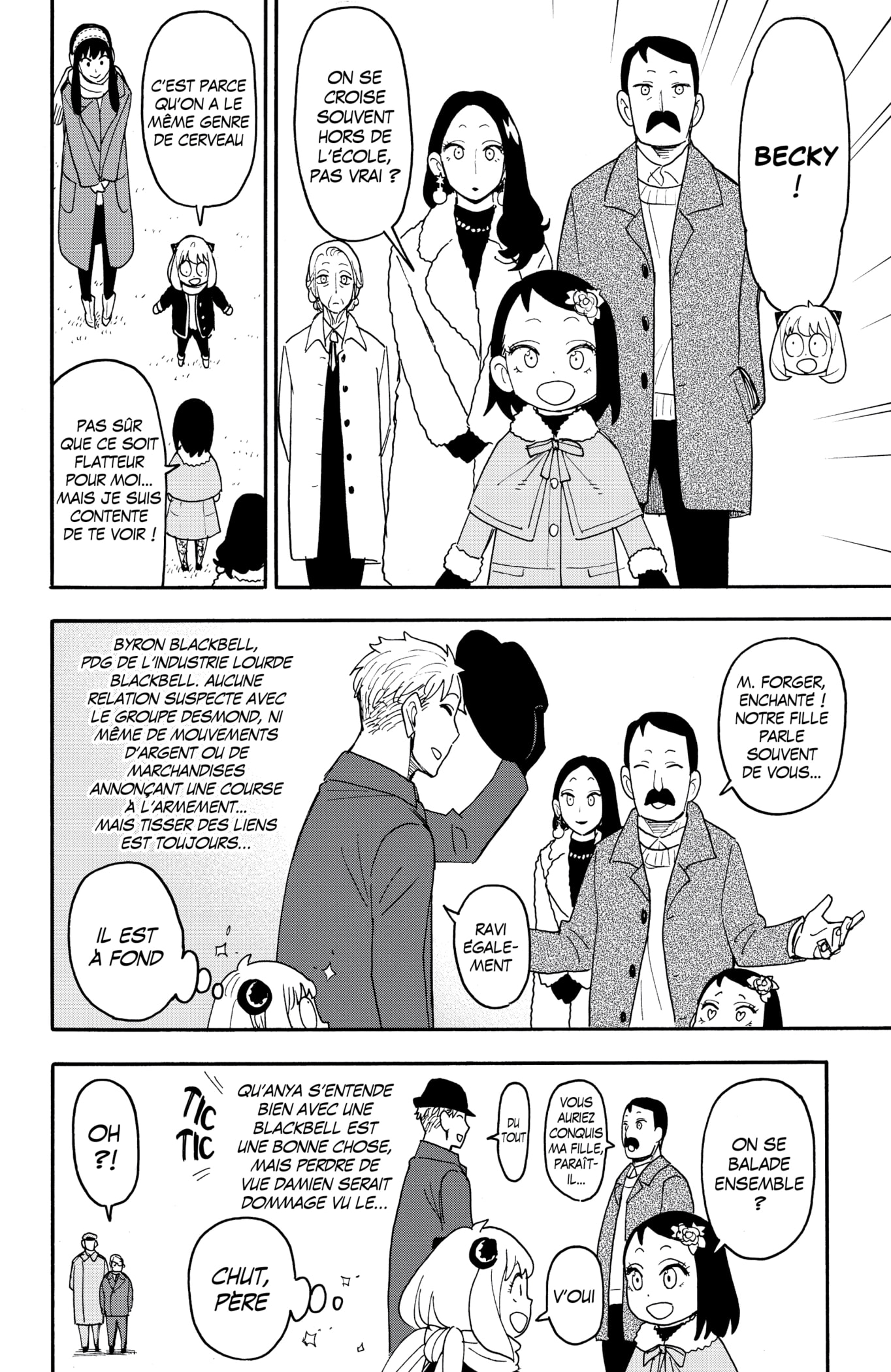 Read SPY×FAMILY FR Manga Online