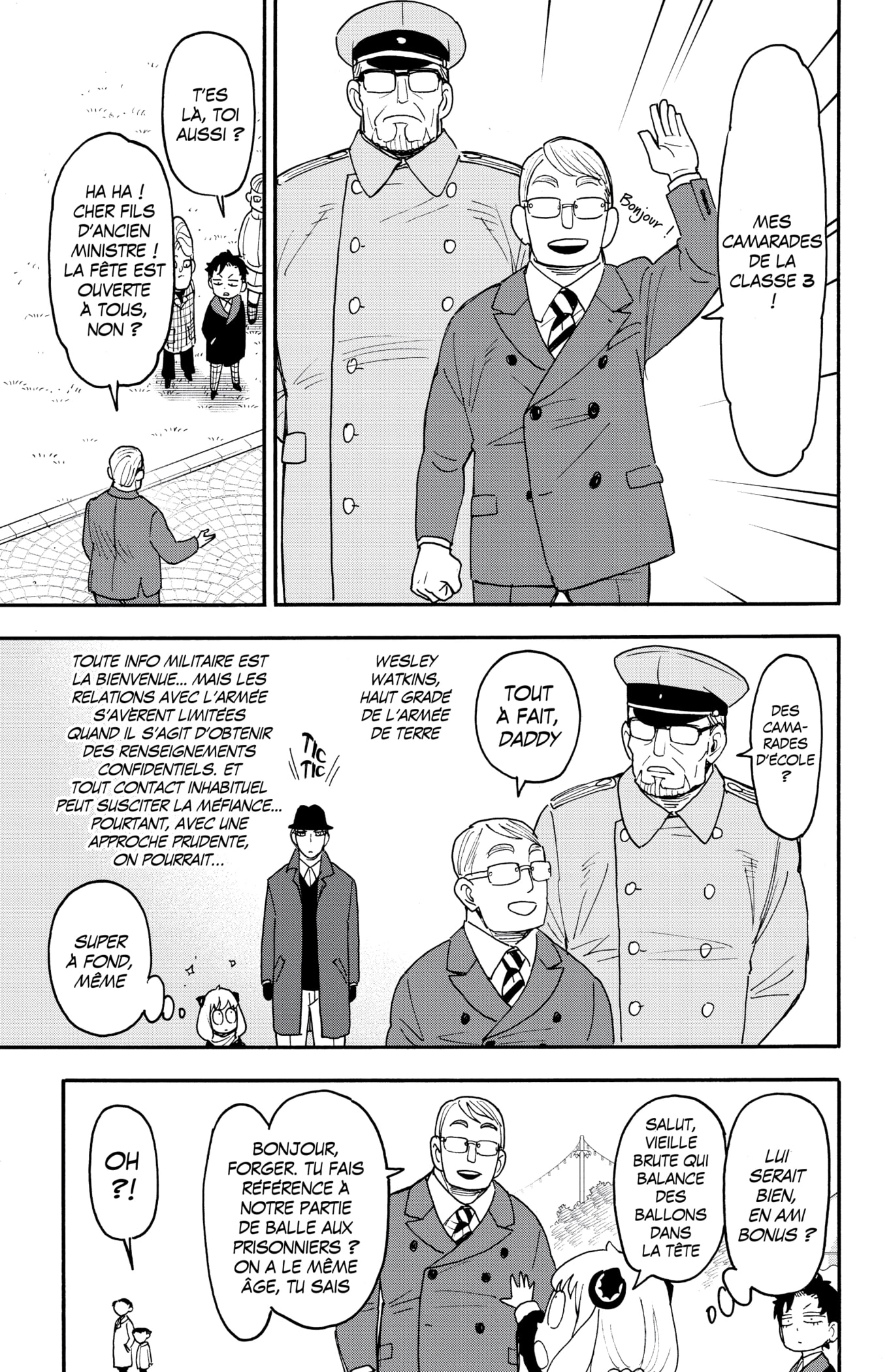 Read SPY×FAMILY FR Manga Online