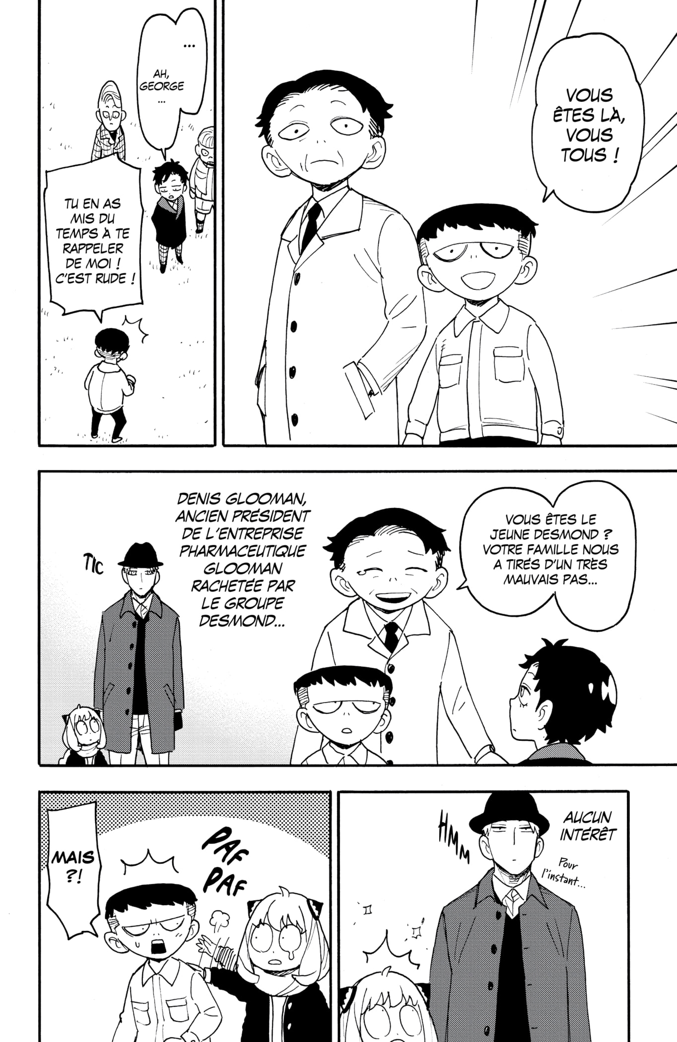 Read SPY×FAMILY FR Manga Online