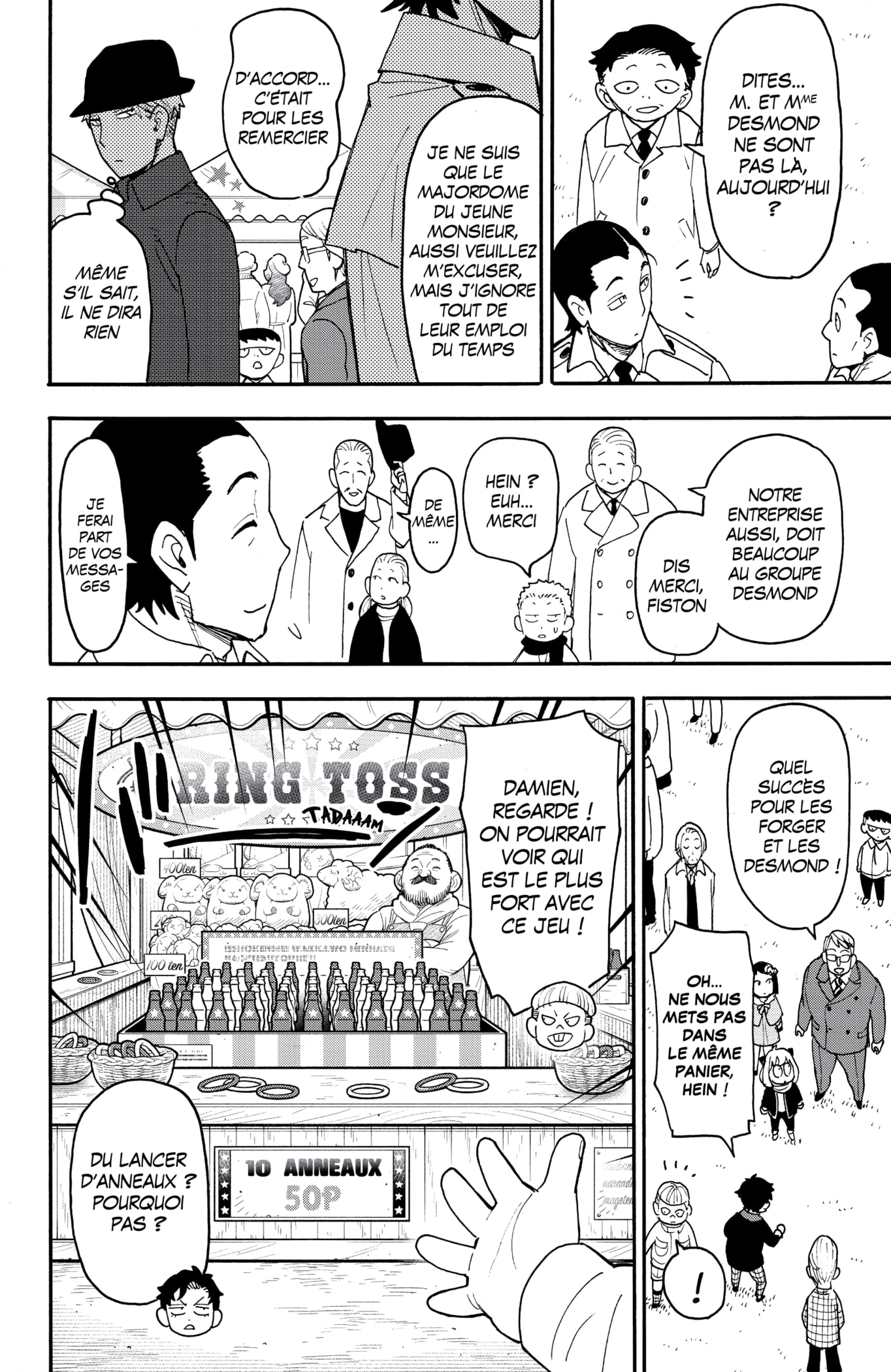 Read SPY×FAMILY FR Manga Online