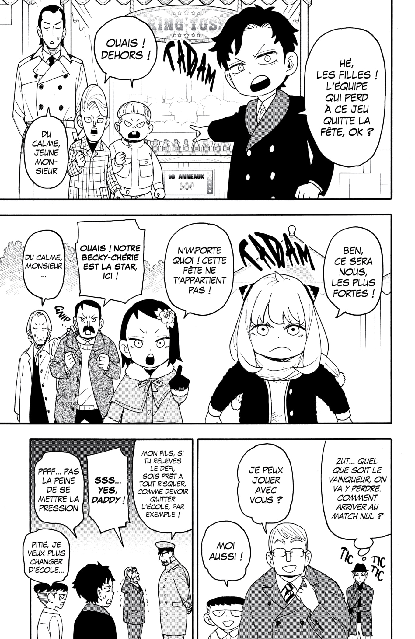 Read SPY×FAMILY FR Manga Online