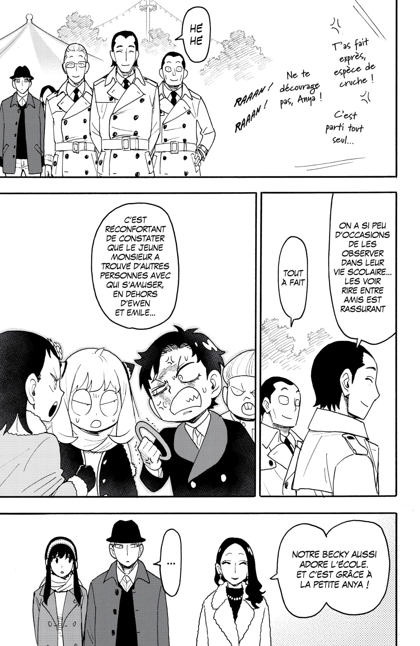 Read SPY×FAMILY FR Manga Online