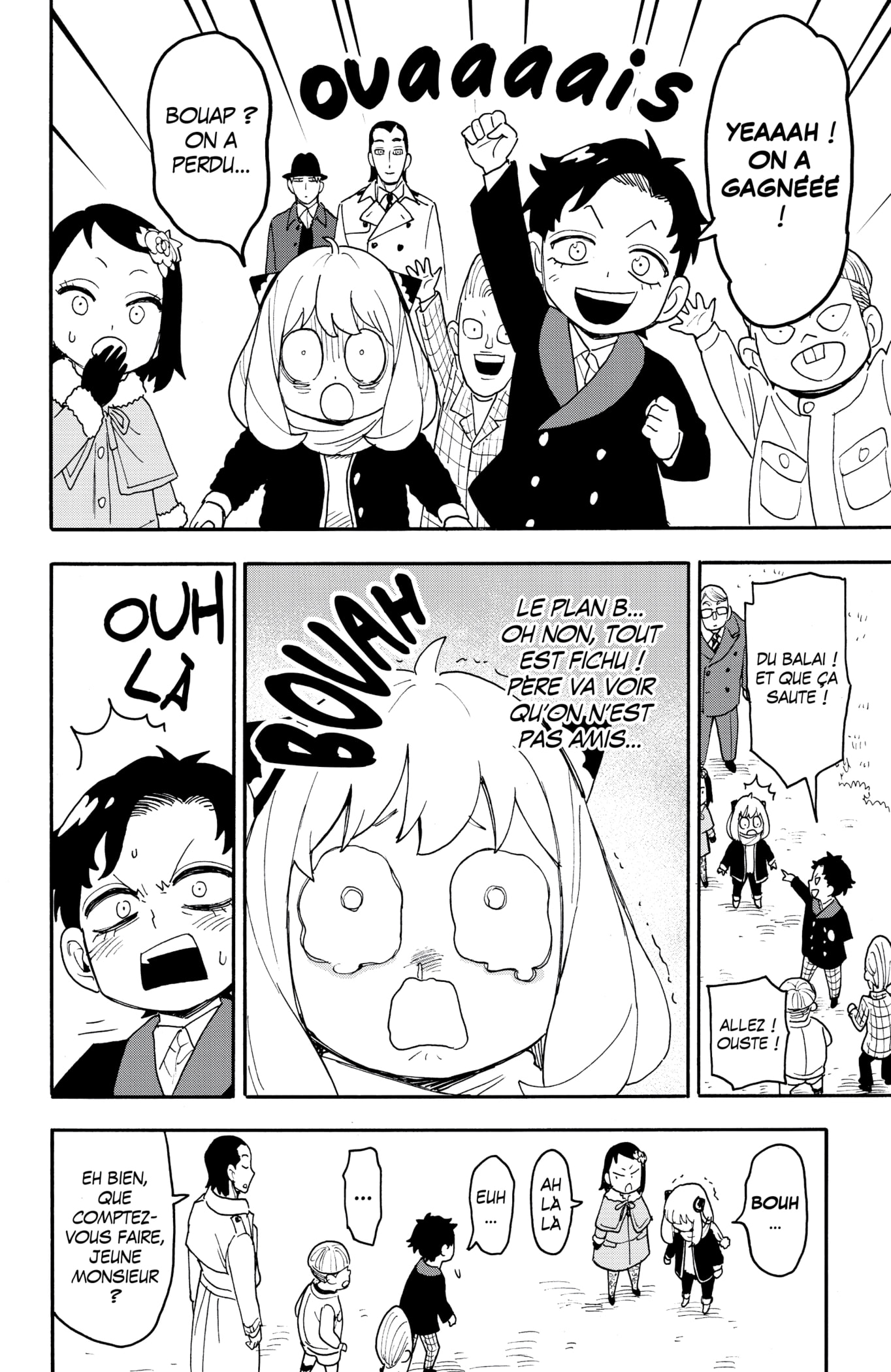 Read SPY×FAMILY FR Manga Online