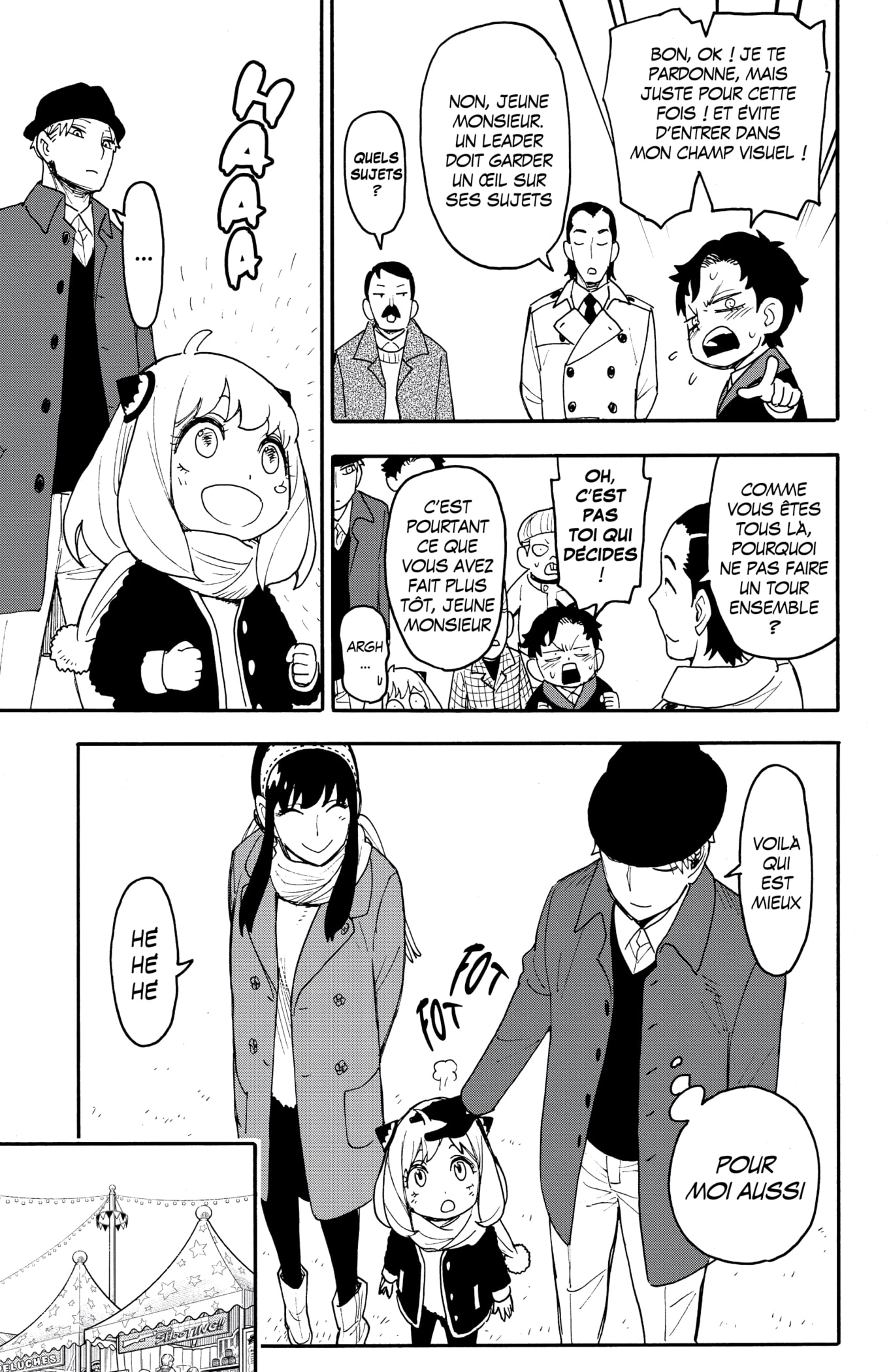 Read SPY×FAMILY FR Manga Online