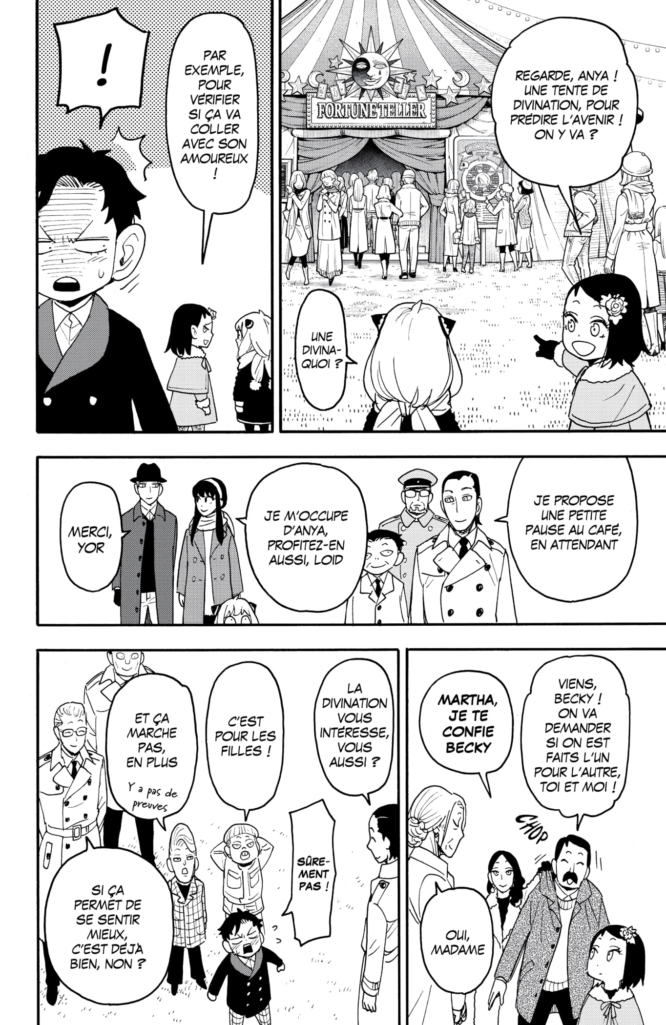 Read SPY×FAMILY FR Manga Online