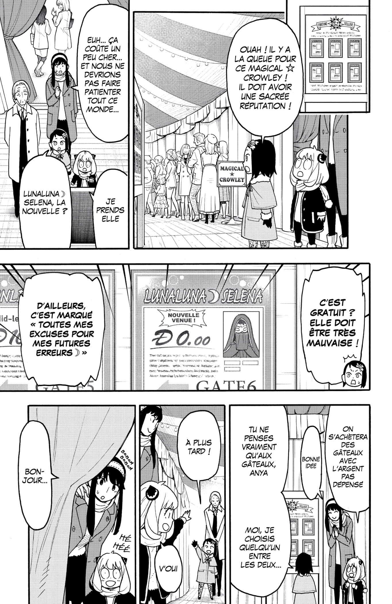 Read SPY×FAMILY FR Manga Online