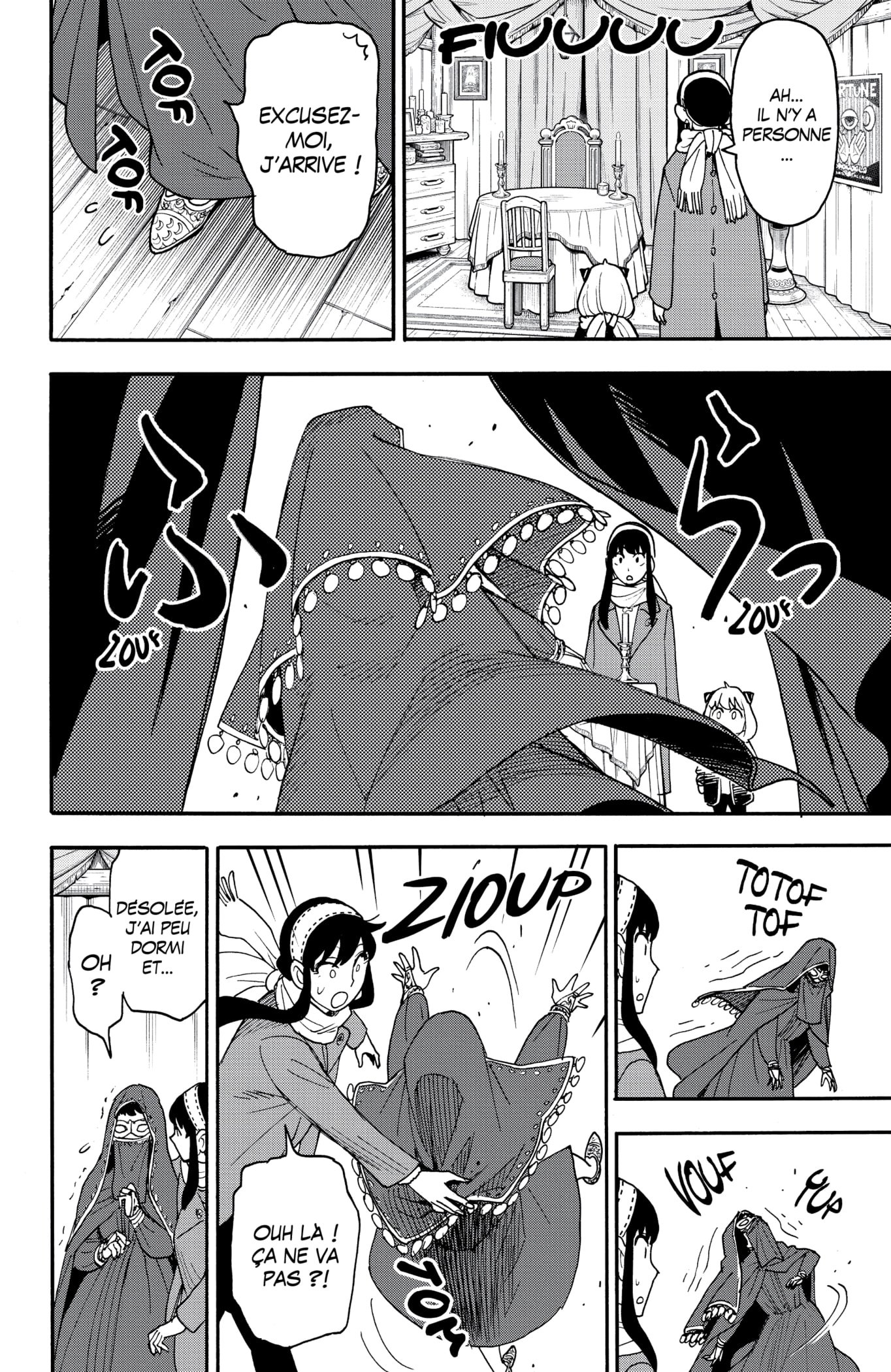 Read SPY×FAMILY FR Manga Online