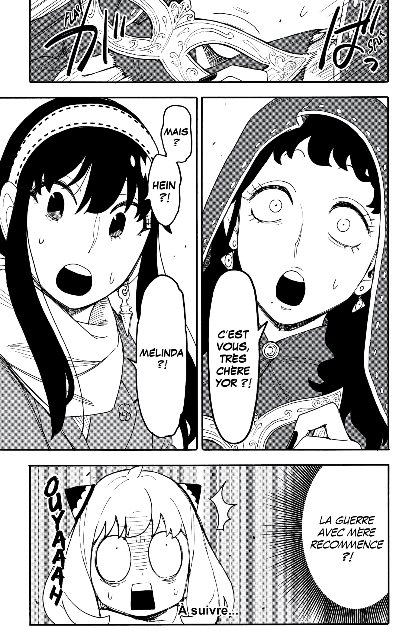 Read SPY×FAMILY FR Manga Online