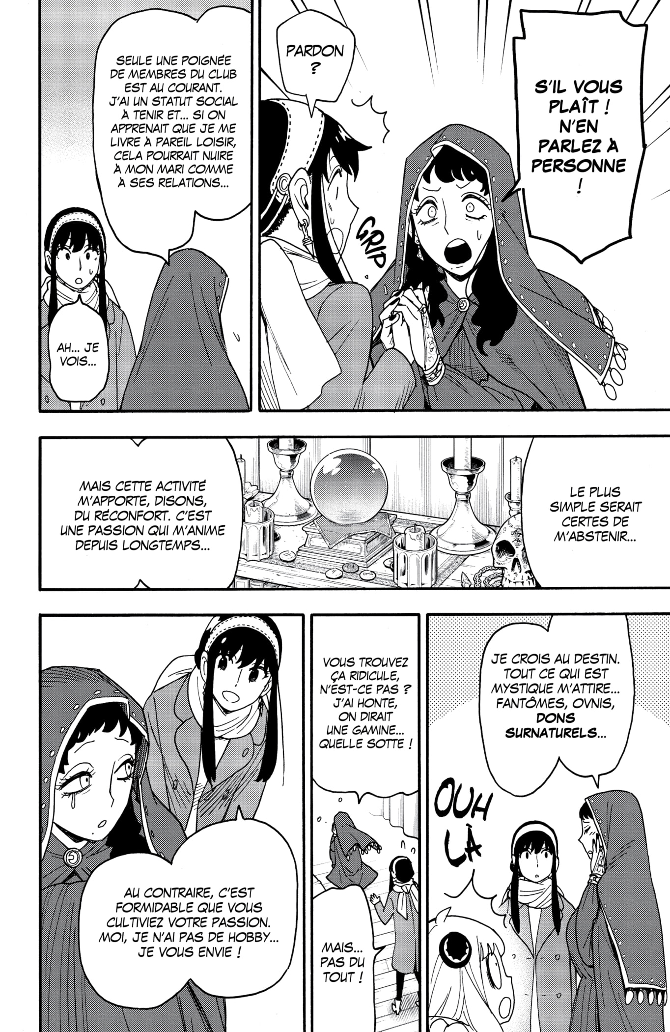 Read SPY×FAMILY FR Manga Online