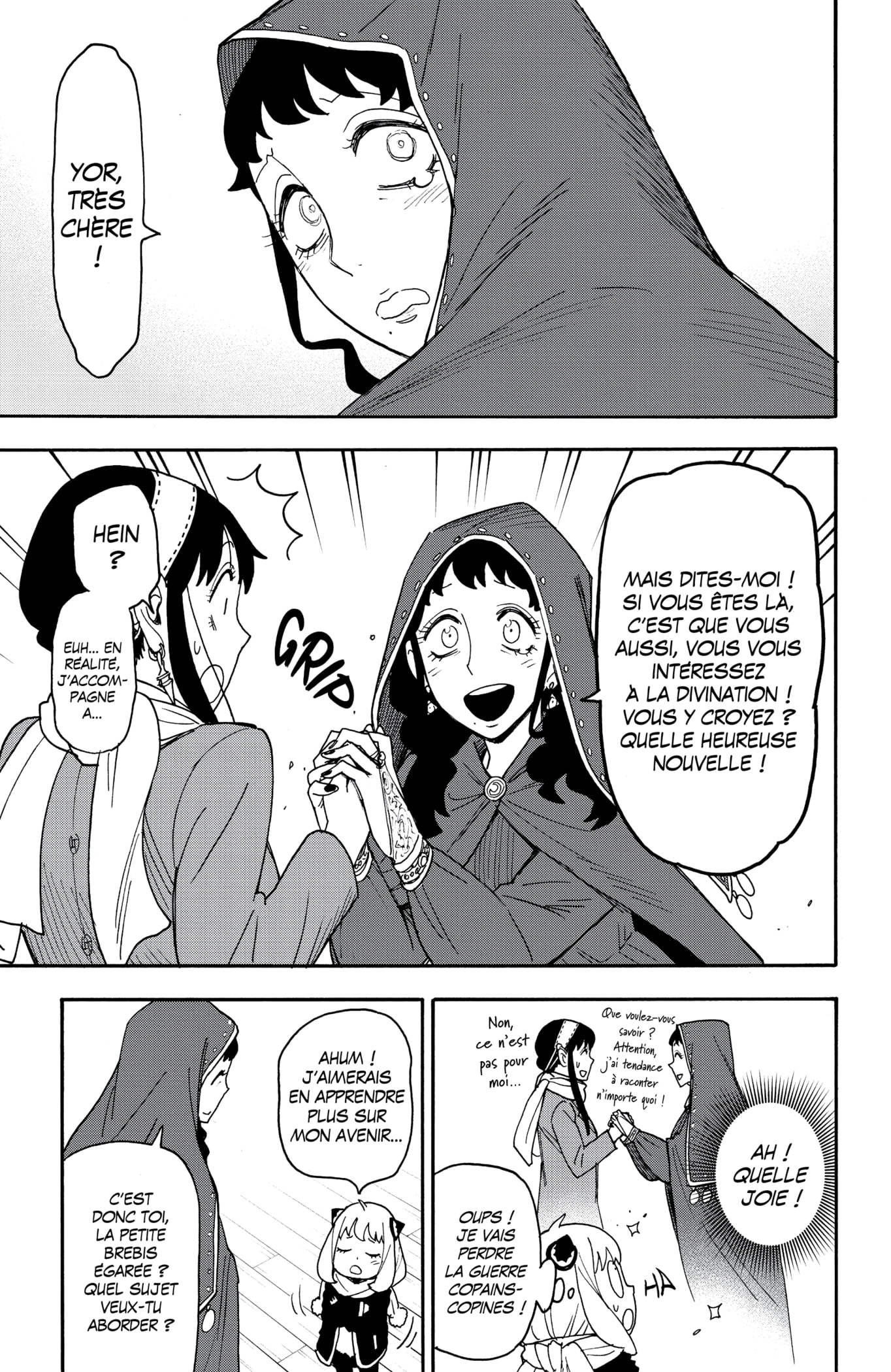 Read SPY×FAMILY FR Manga Online