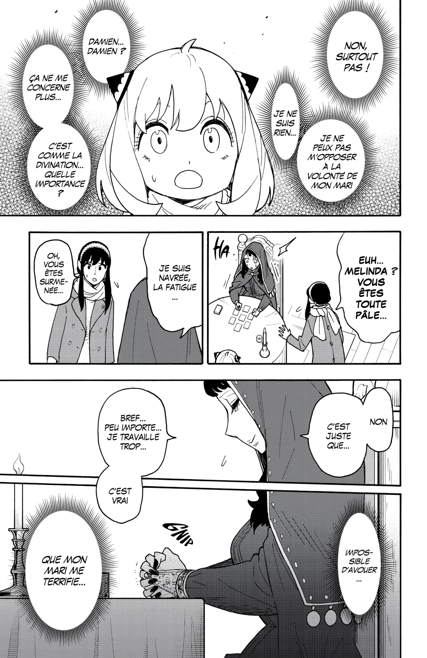 Read SPY×FAMILY FR Manga Online