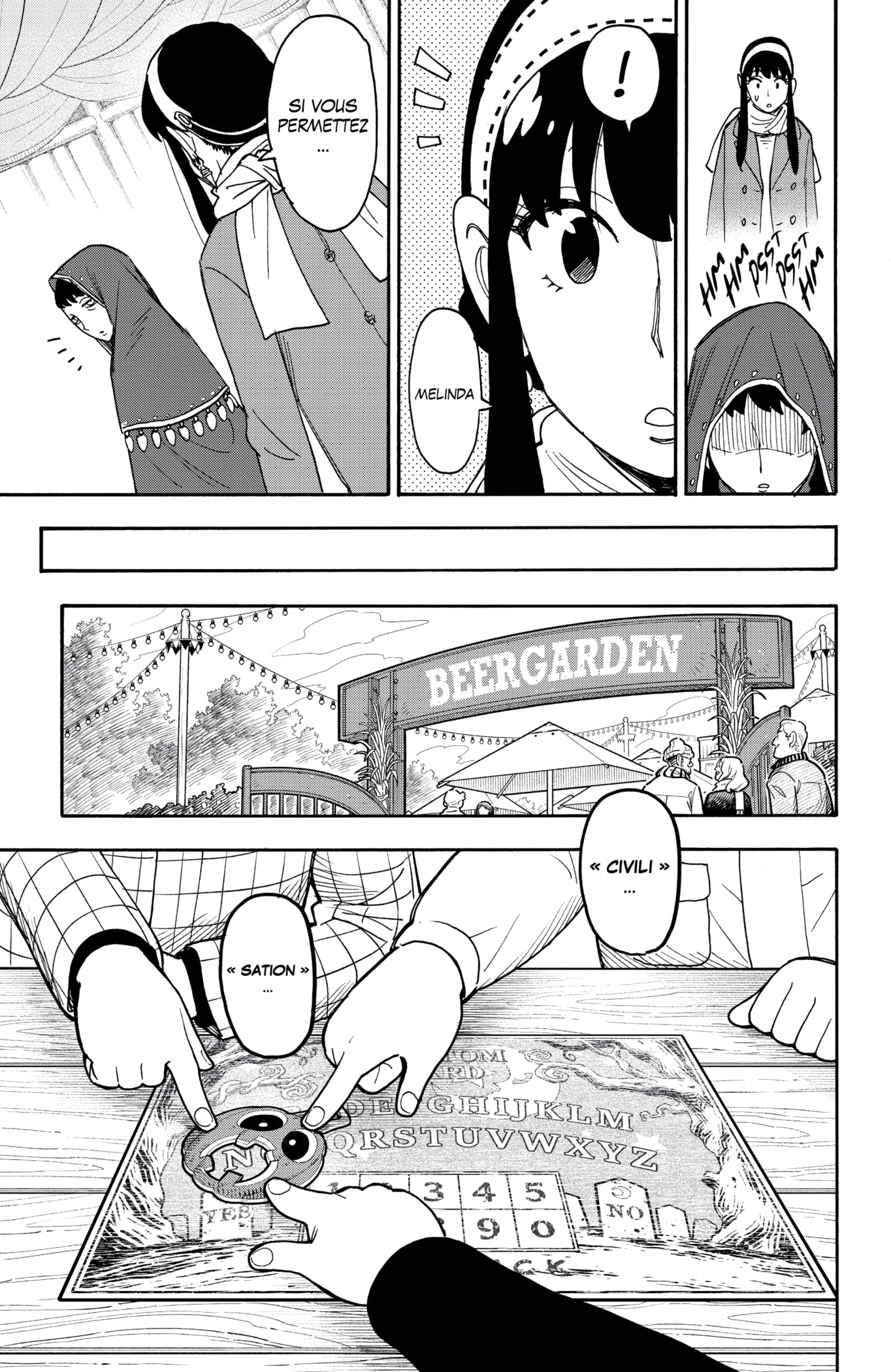 Read SPY×FAMILY FR Manga Online