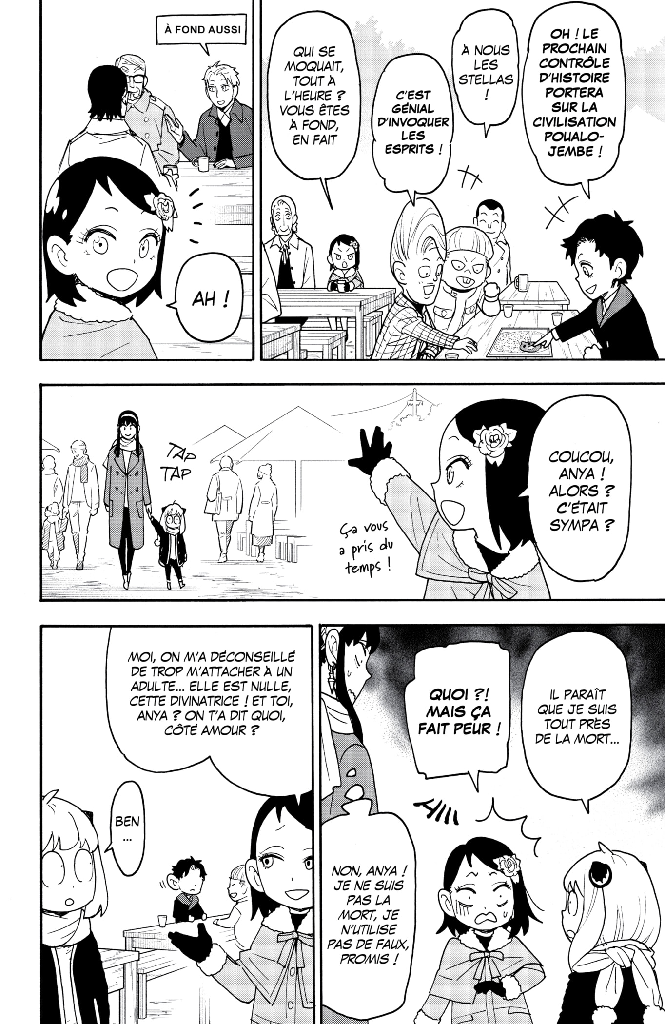 Read SPY×FAMILY FR Manga Online