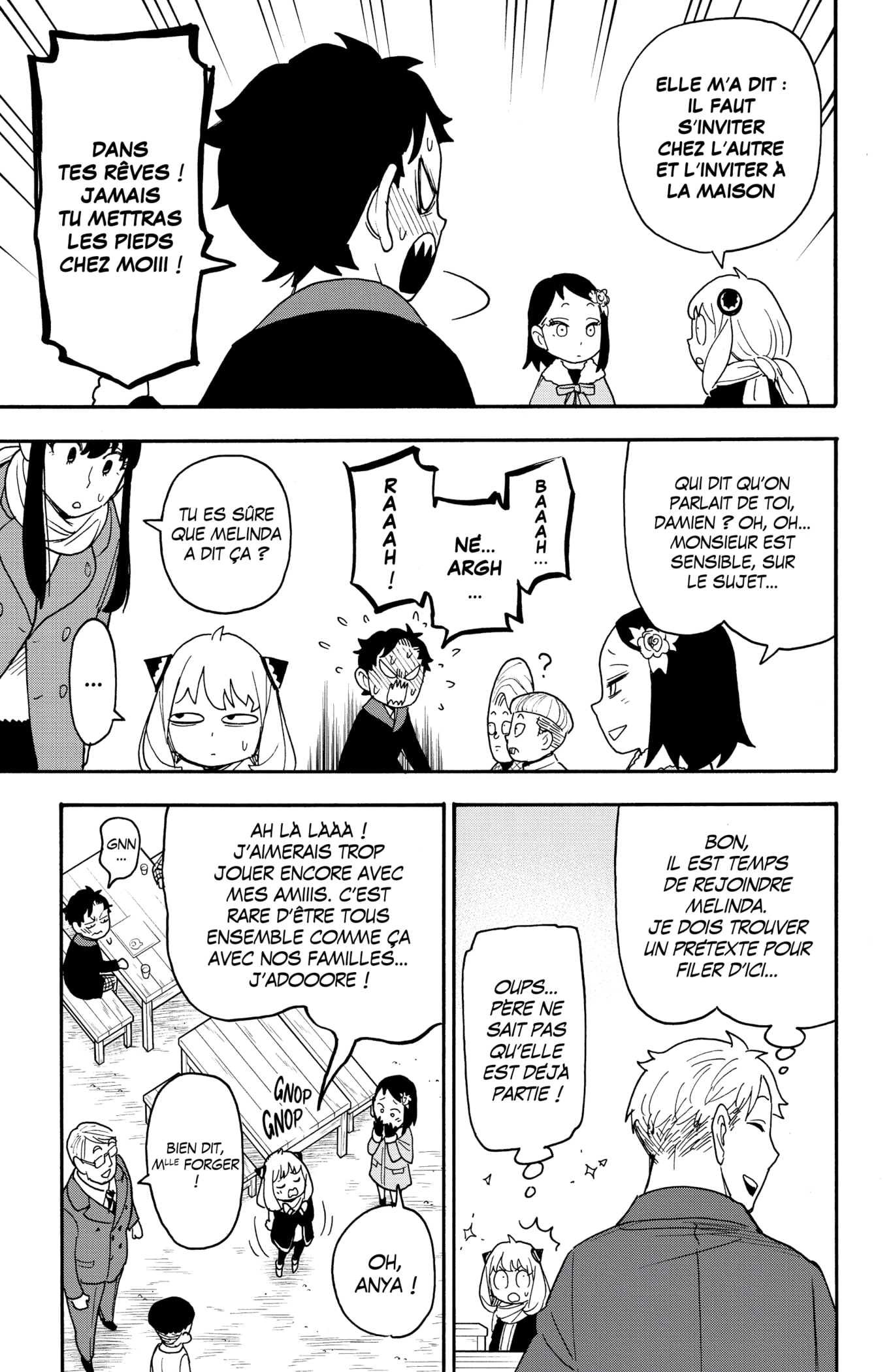 Read SPY×FAMILY FR Manga Online