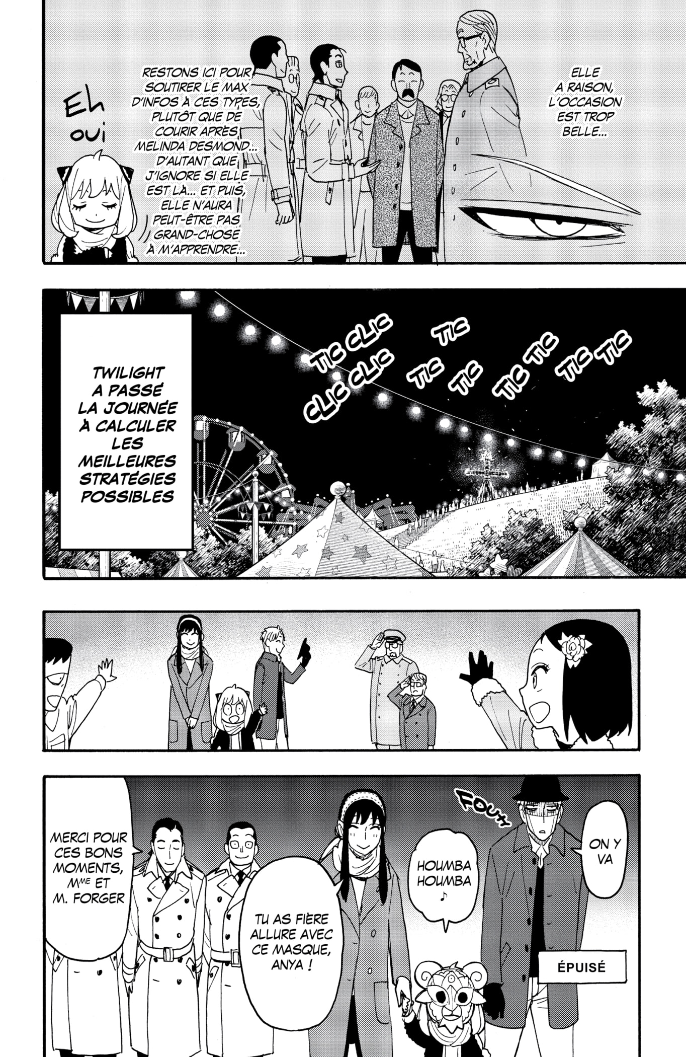 Read SPY×FAMILY FR Manga Online