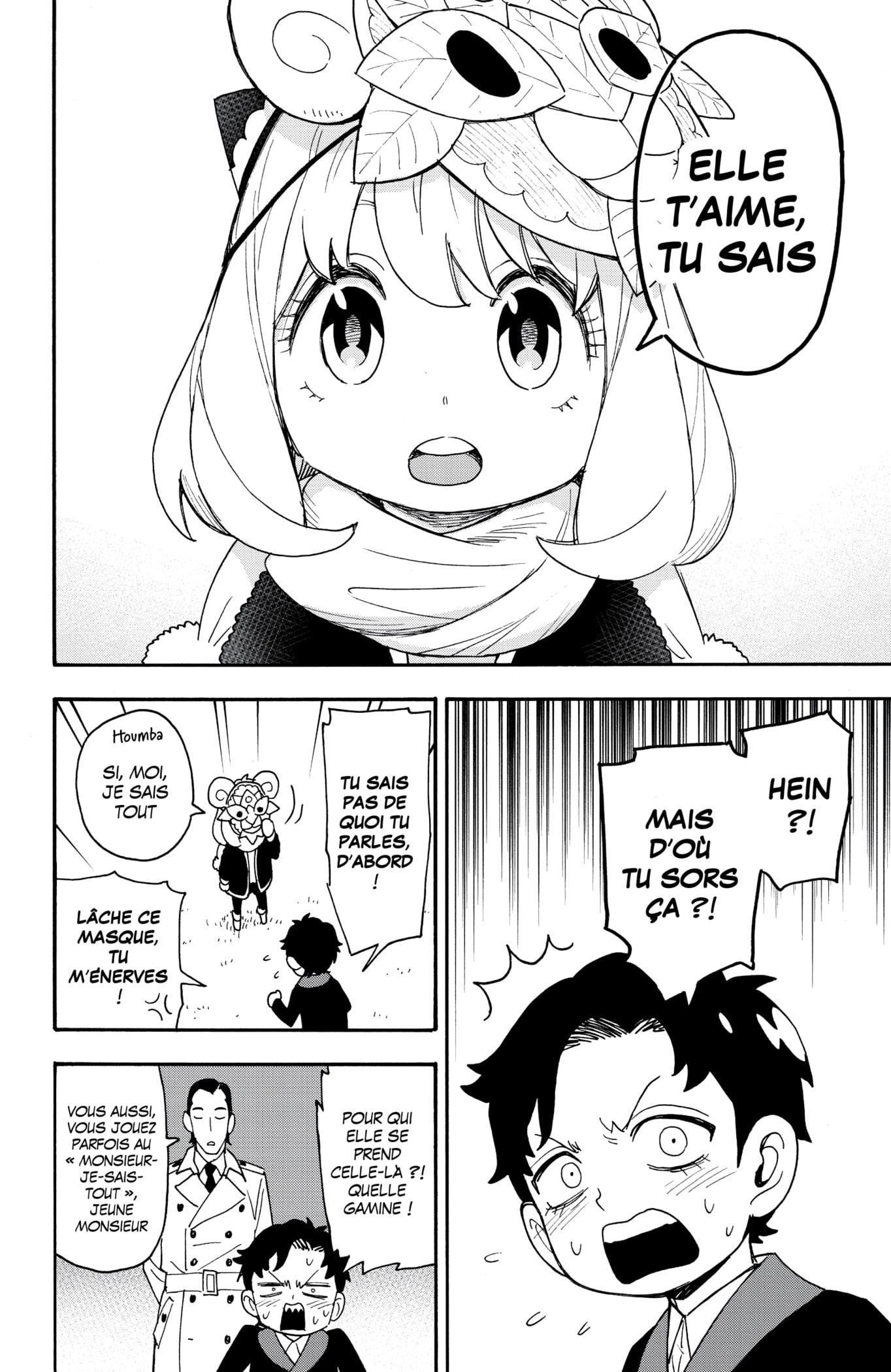 Read SPY×FAMILY FR Manga Online