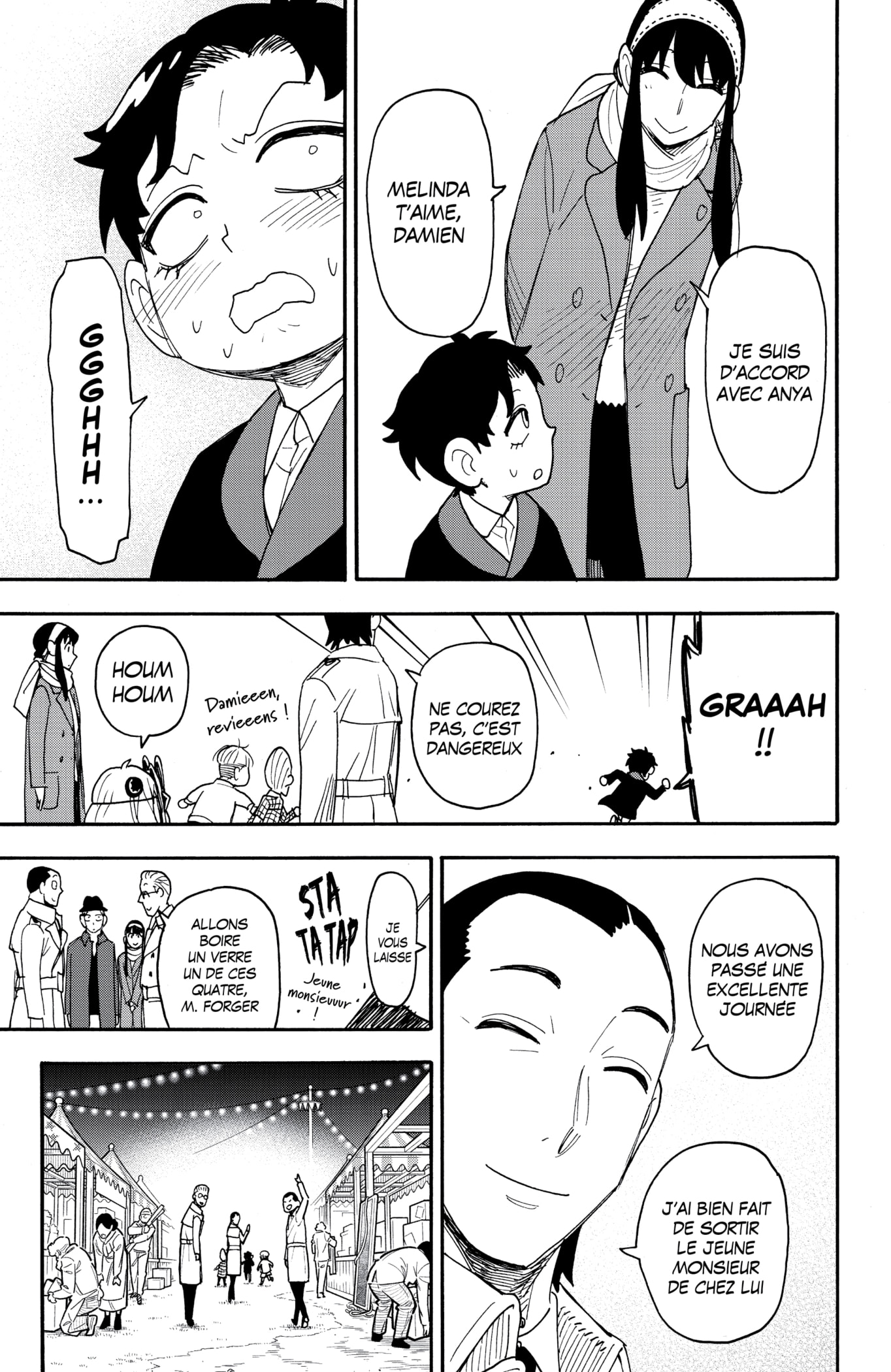 Read SPY×FAMILY FR Manga Online
