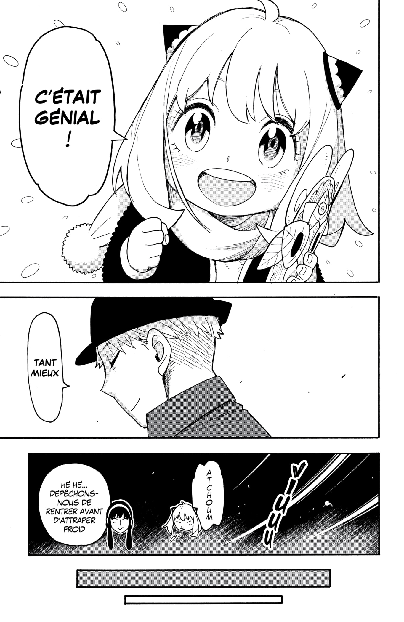 Read SPY×FAMILY FR Manga Online