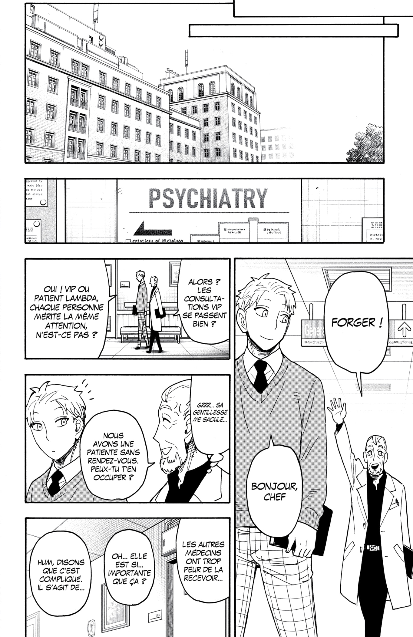 Read SPY×FAMILY FR Manga Online